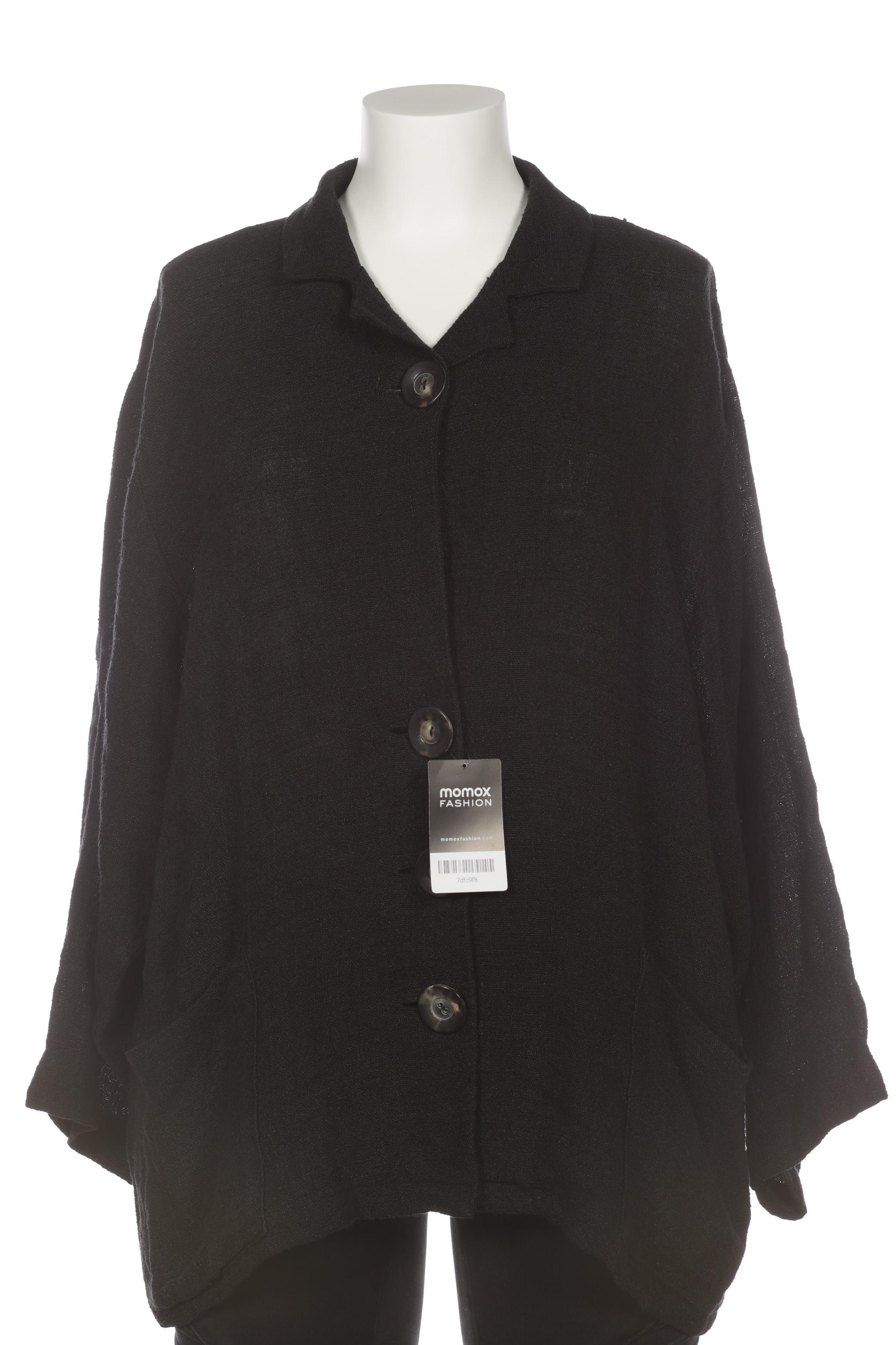 

Hopsack Damen Blazer, schwarz, Gr. 48