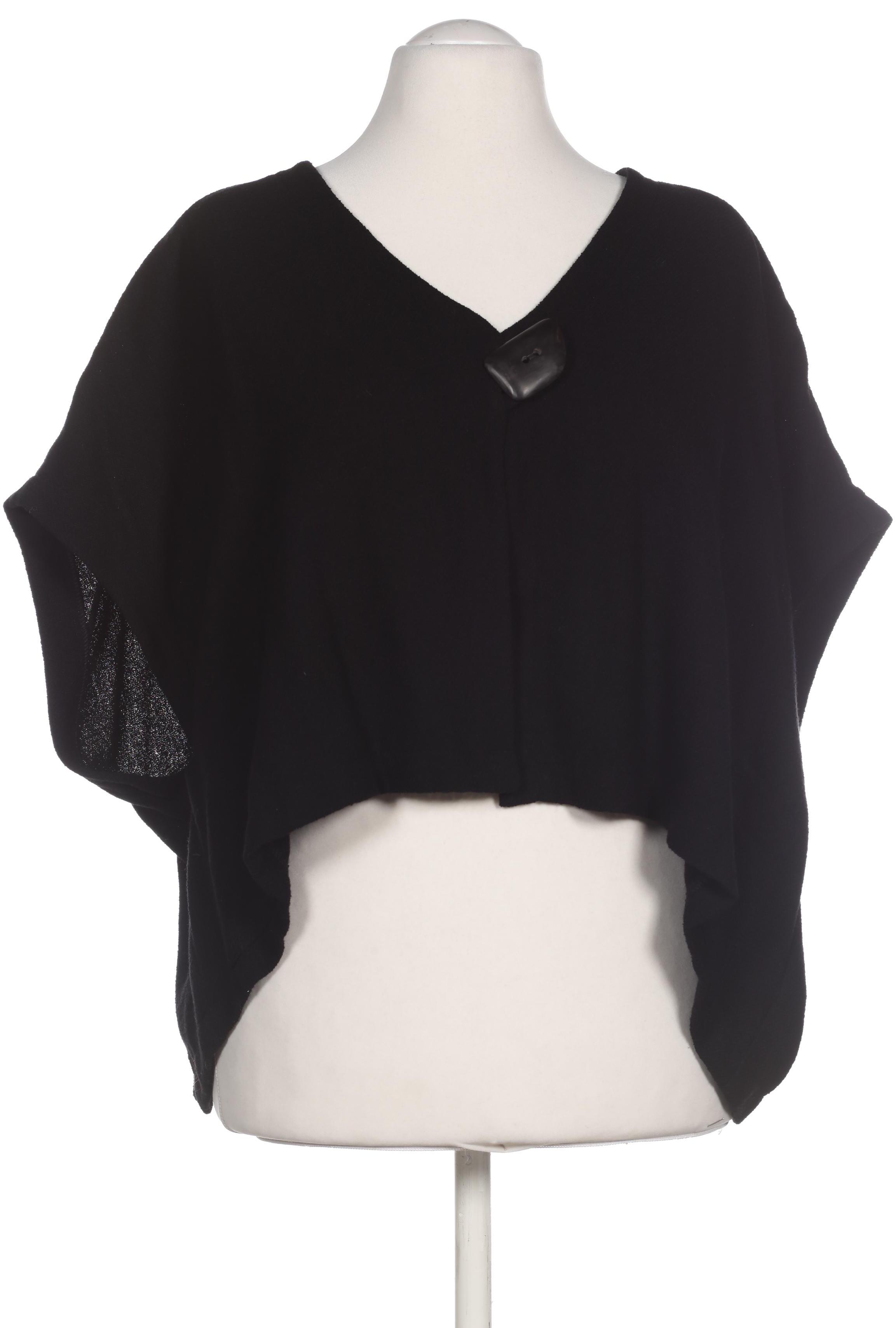 

Hopsack Damen Blazer, schwarz, Gr. 56