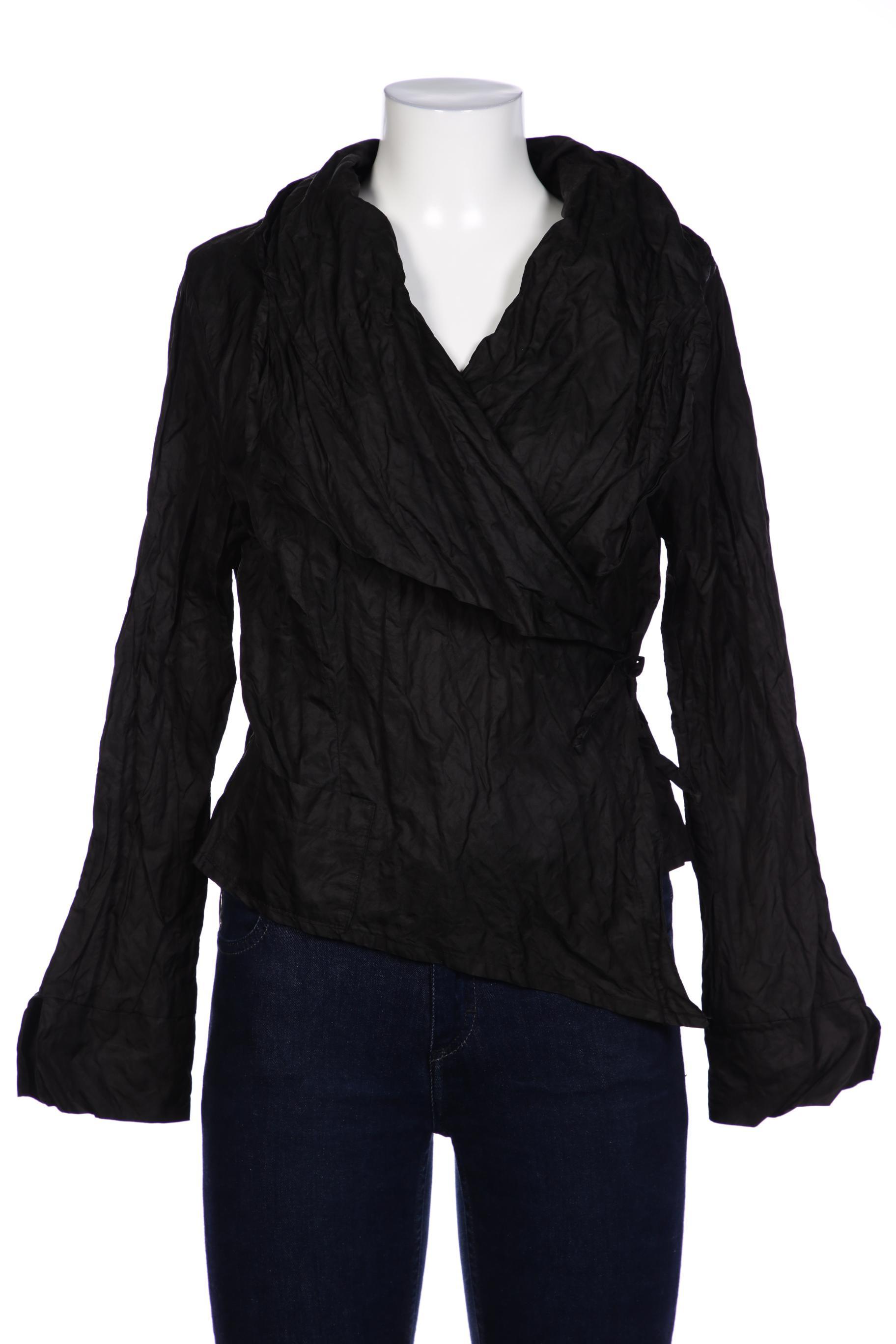 

Hopsack Damen Blazer, schwarz, Gr. 42