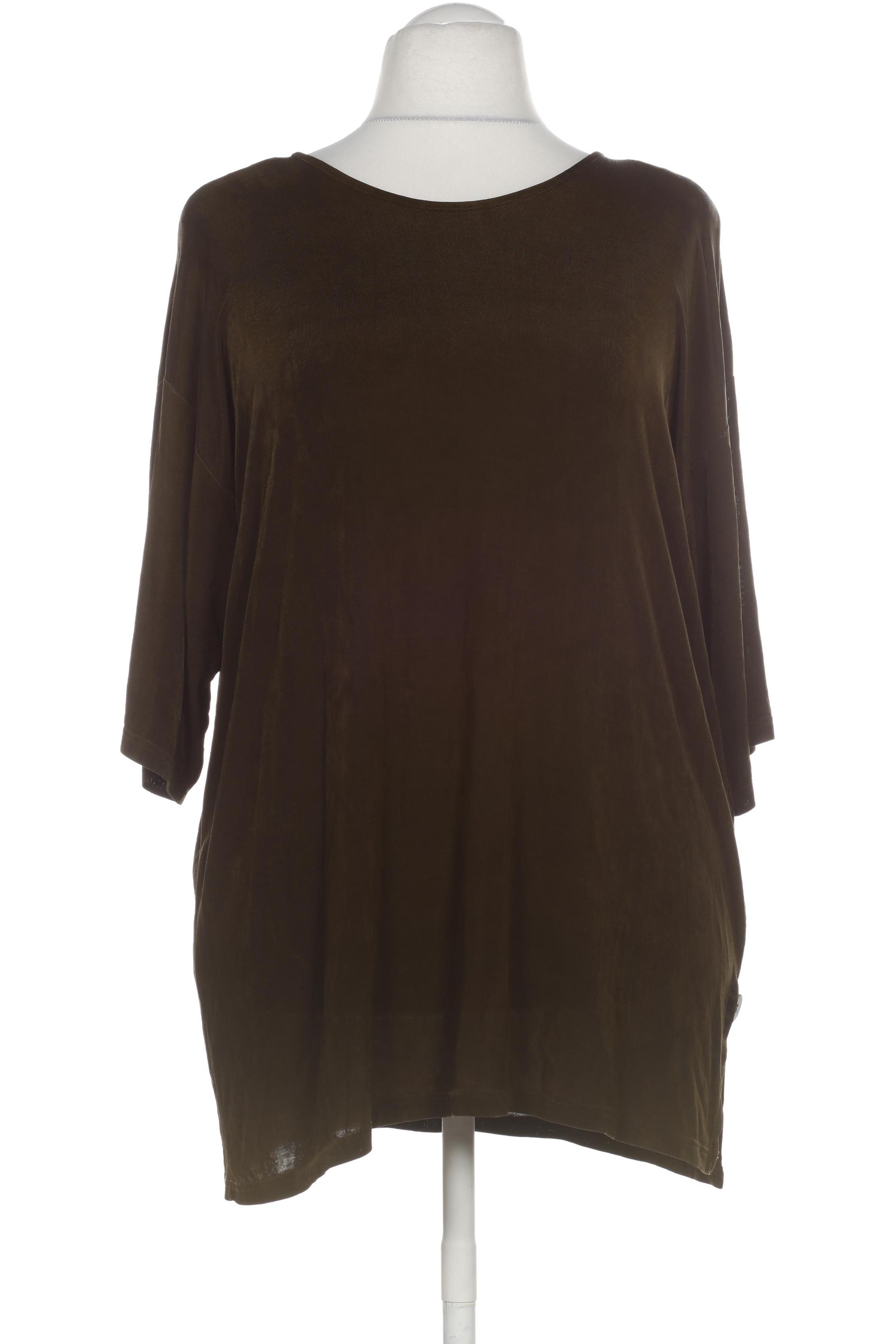 

Hopsack Damen Bluse, grün, Gr.