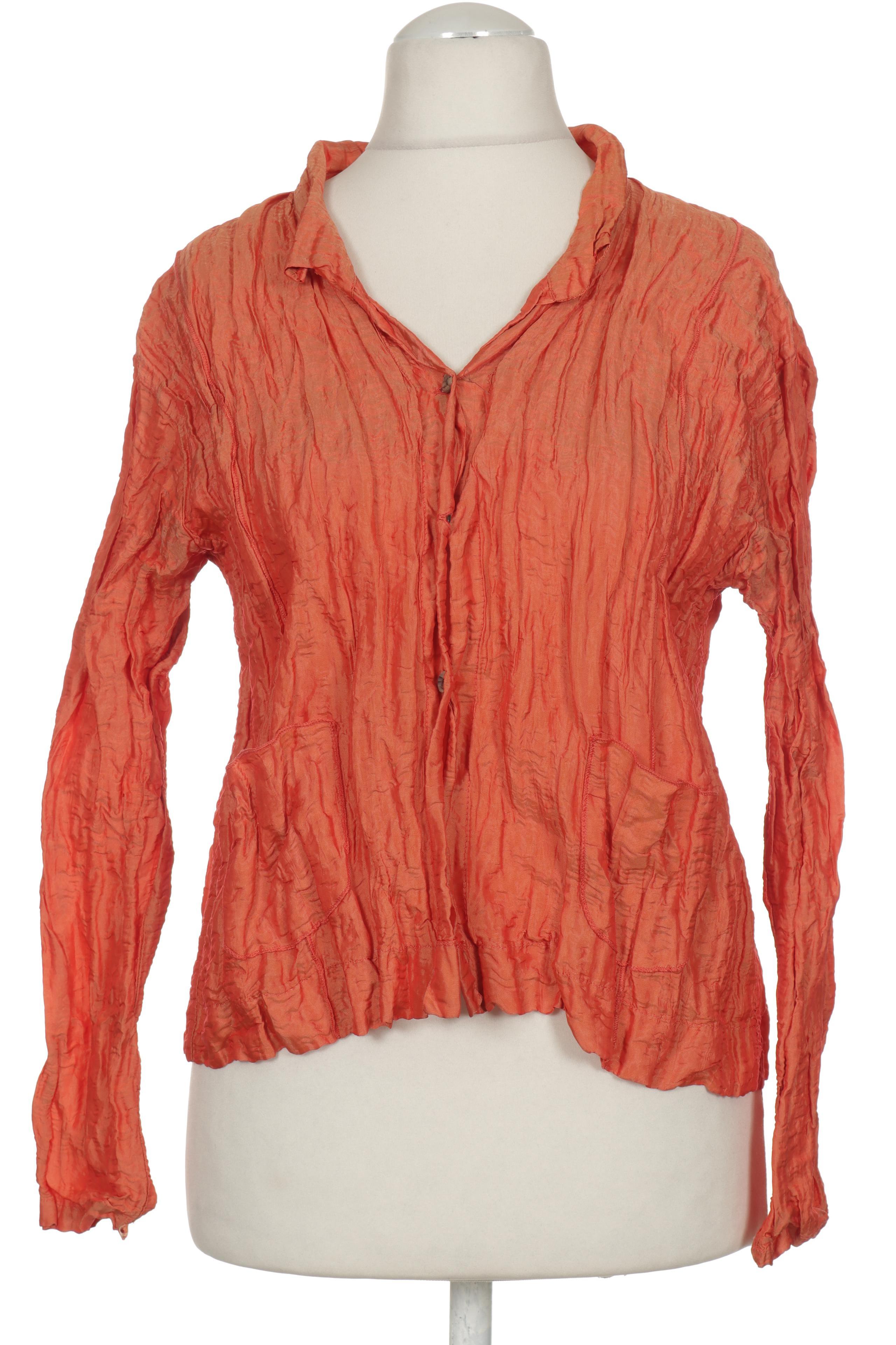 

Hopsack Damen Bluse, rot, Gr. 32