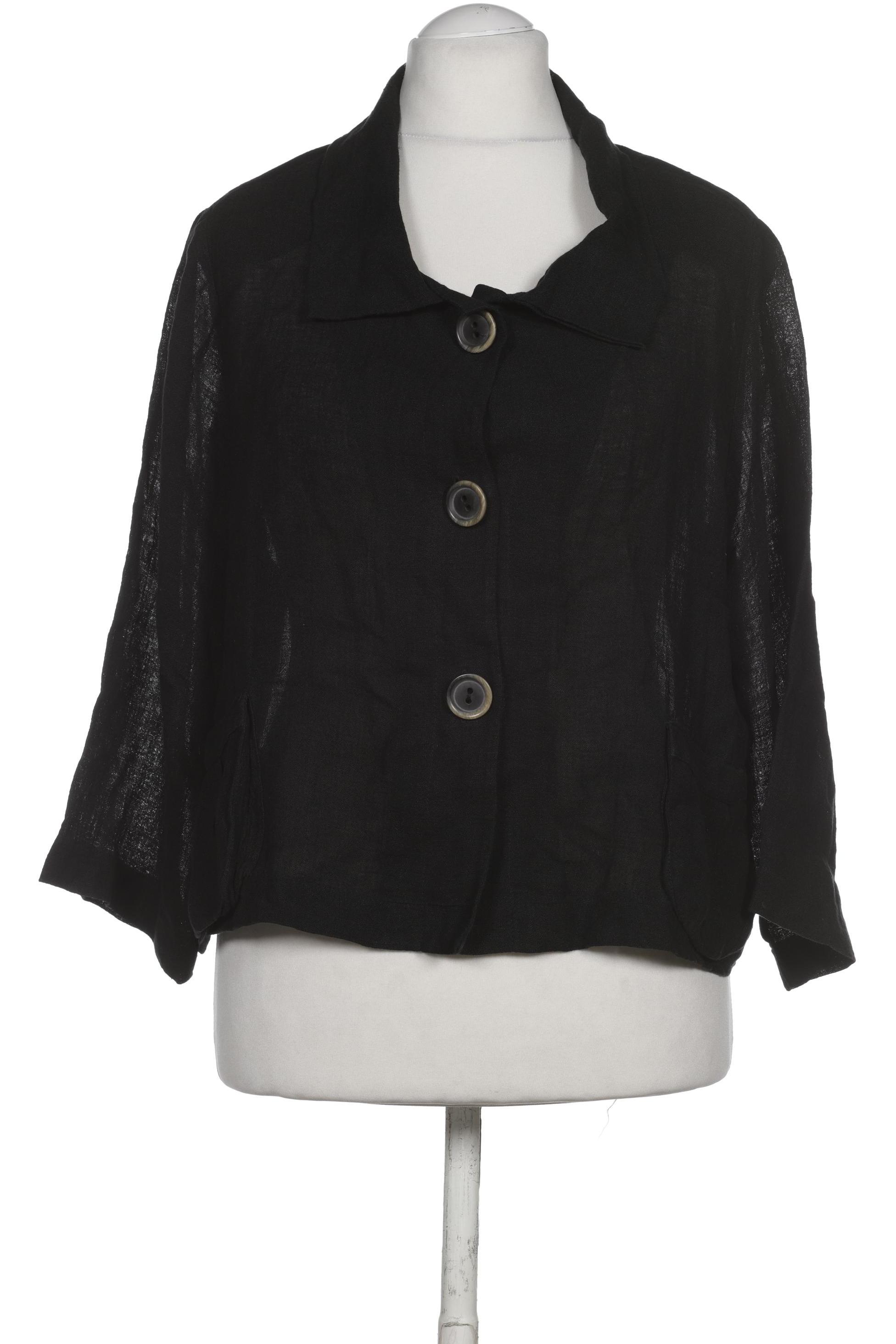 

Hopsack Damen Jacke, schwarz, Gr.