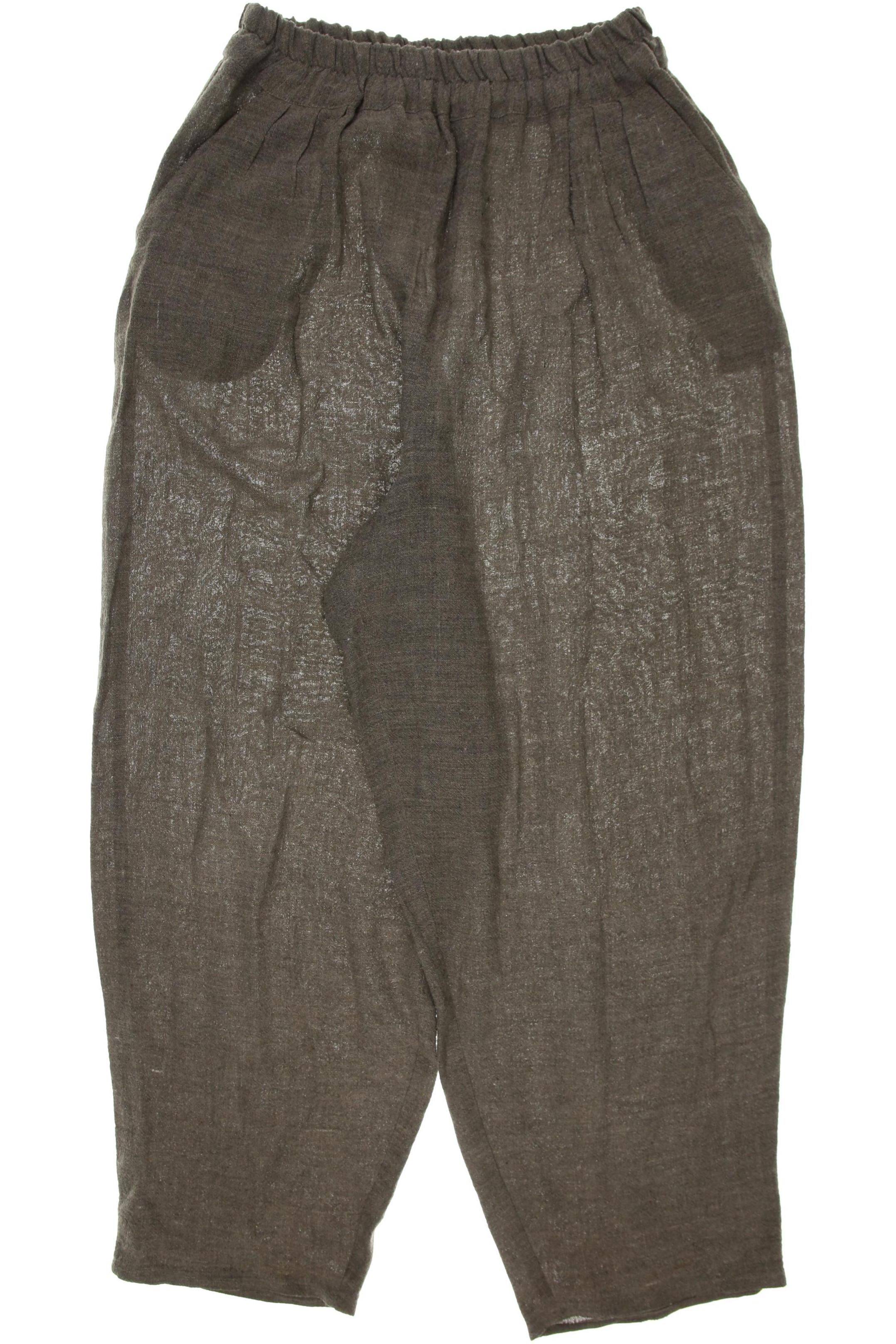 

Hopsack Damen Stoffhose, braun, Gr. 0