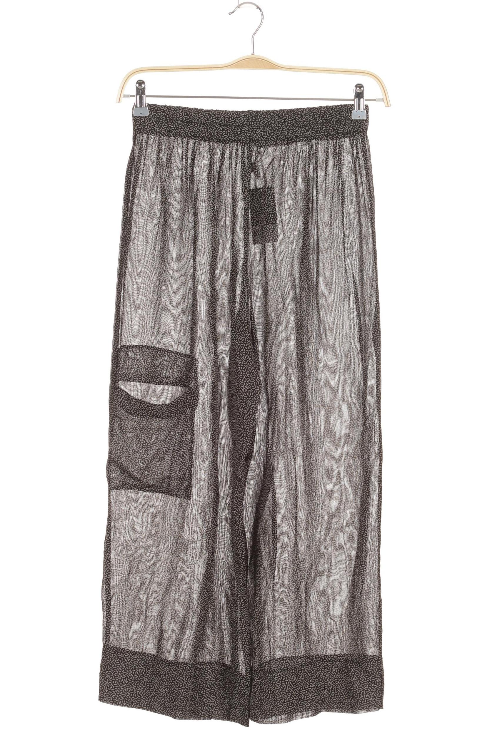 

Hopsack Damen Stoffhose, schwarz, Gr. 24