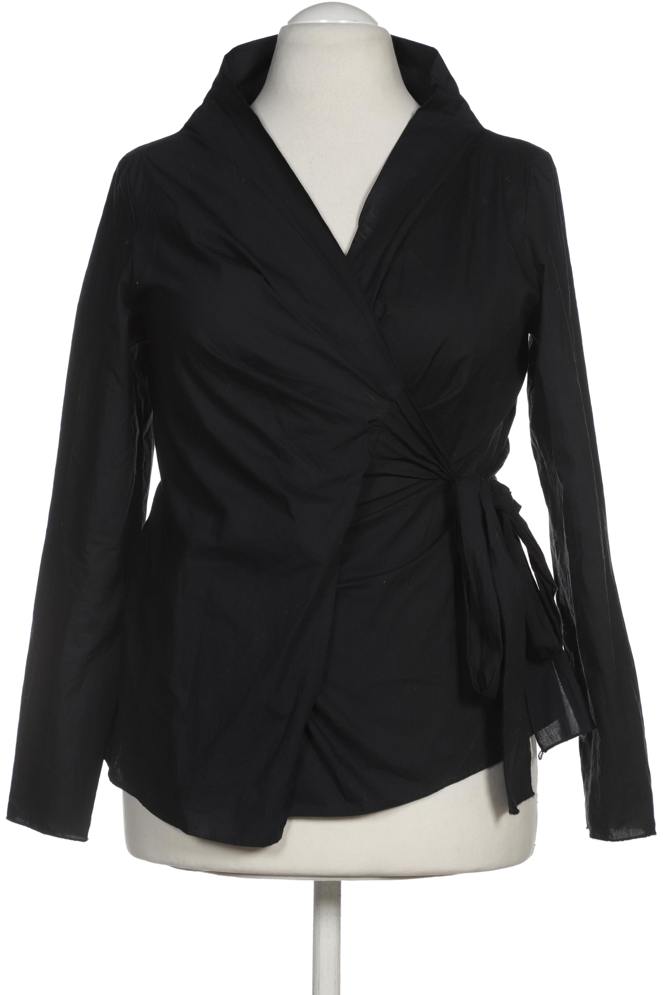 

Hoss Intropia Damen Bluse, schwarz, Gr. 40