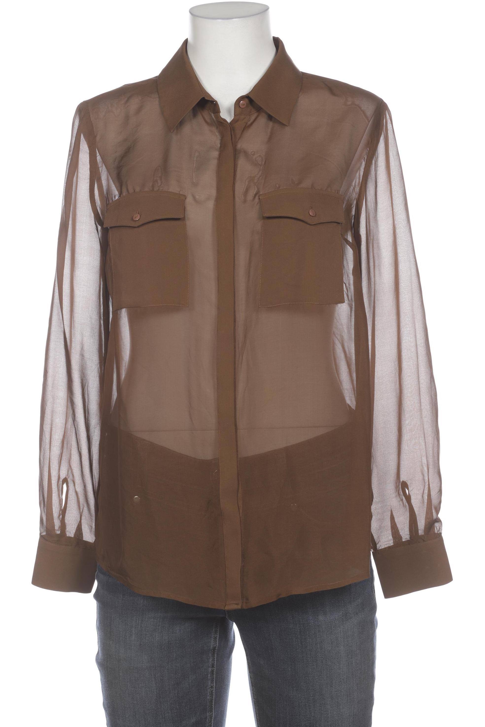 

Hoss Intropia Damen Bluse, braun, Gr. 40