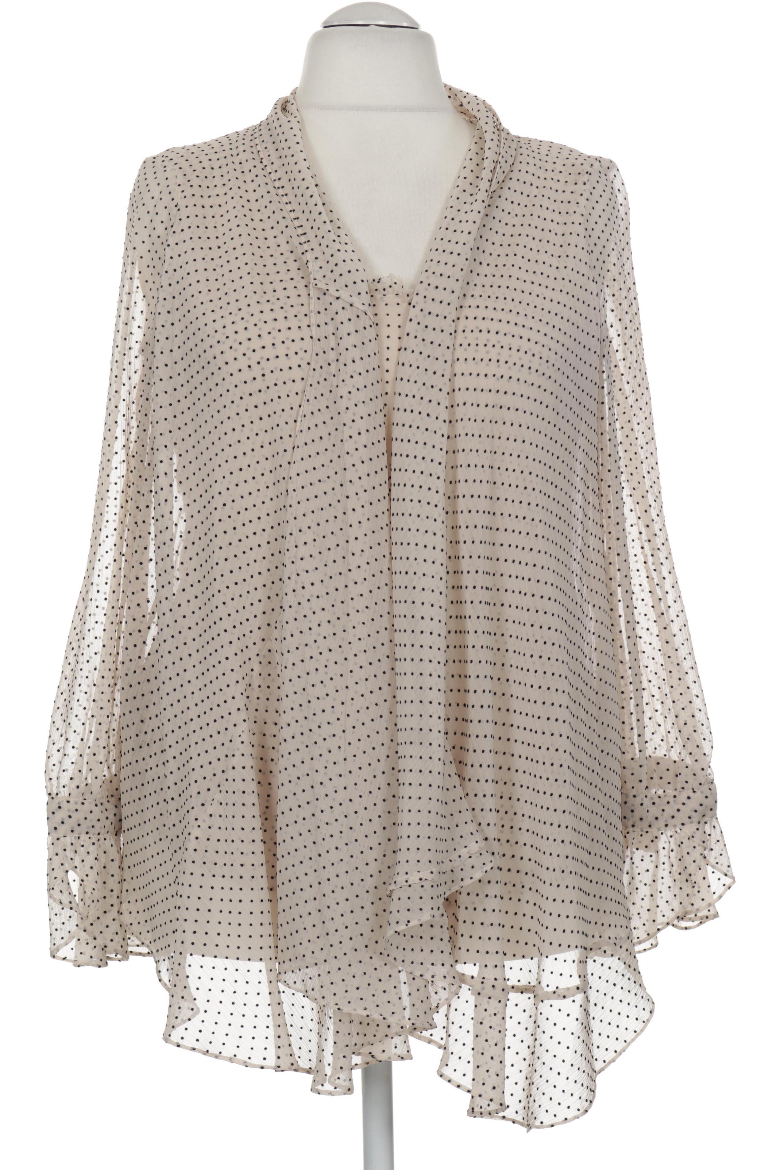 

Hoss Intropia Damen Bluse, beige, Gr. 38