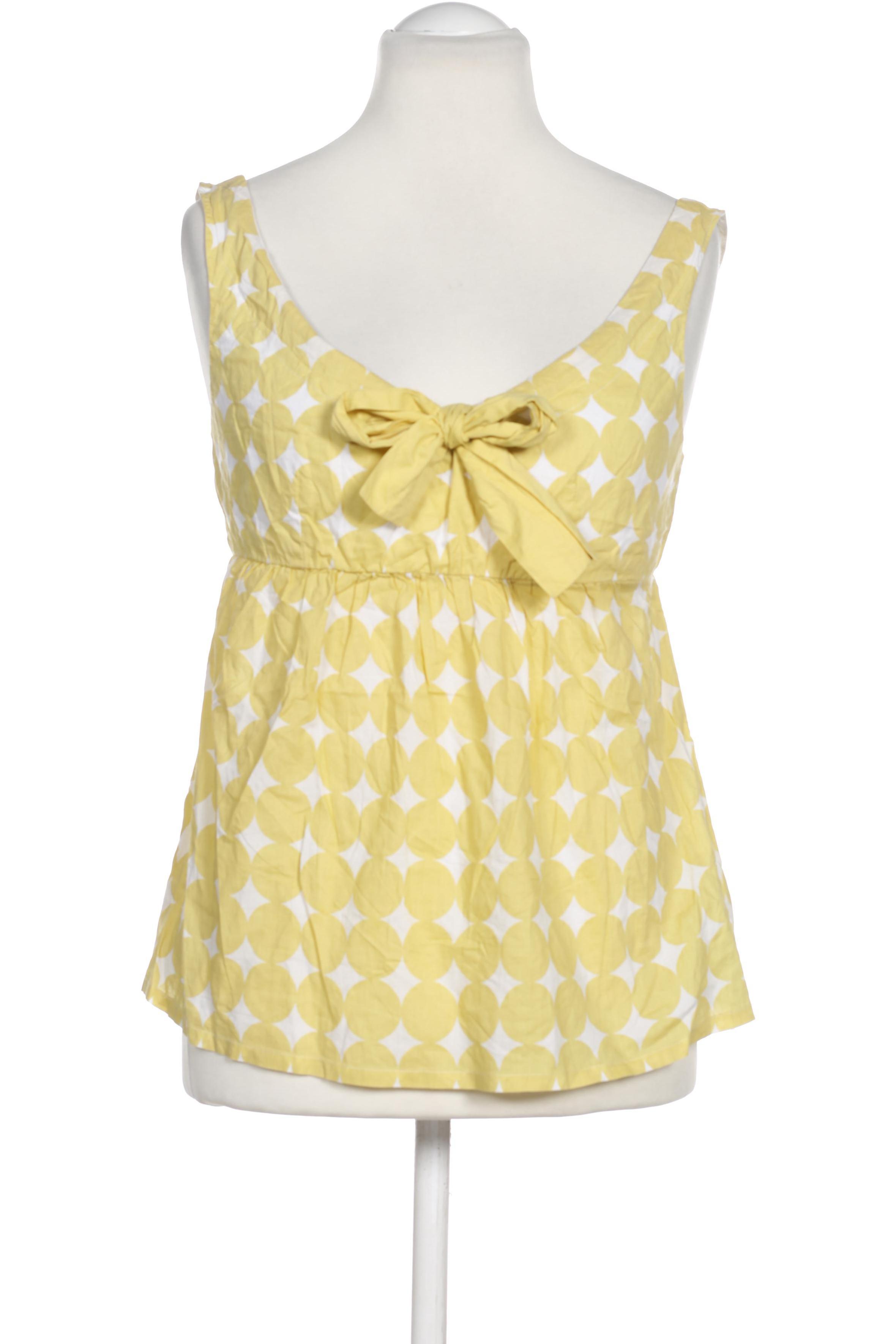 

Hoss Intropia Damen Bluse, gelb, Gr. 38