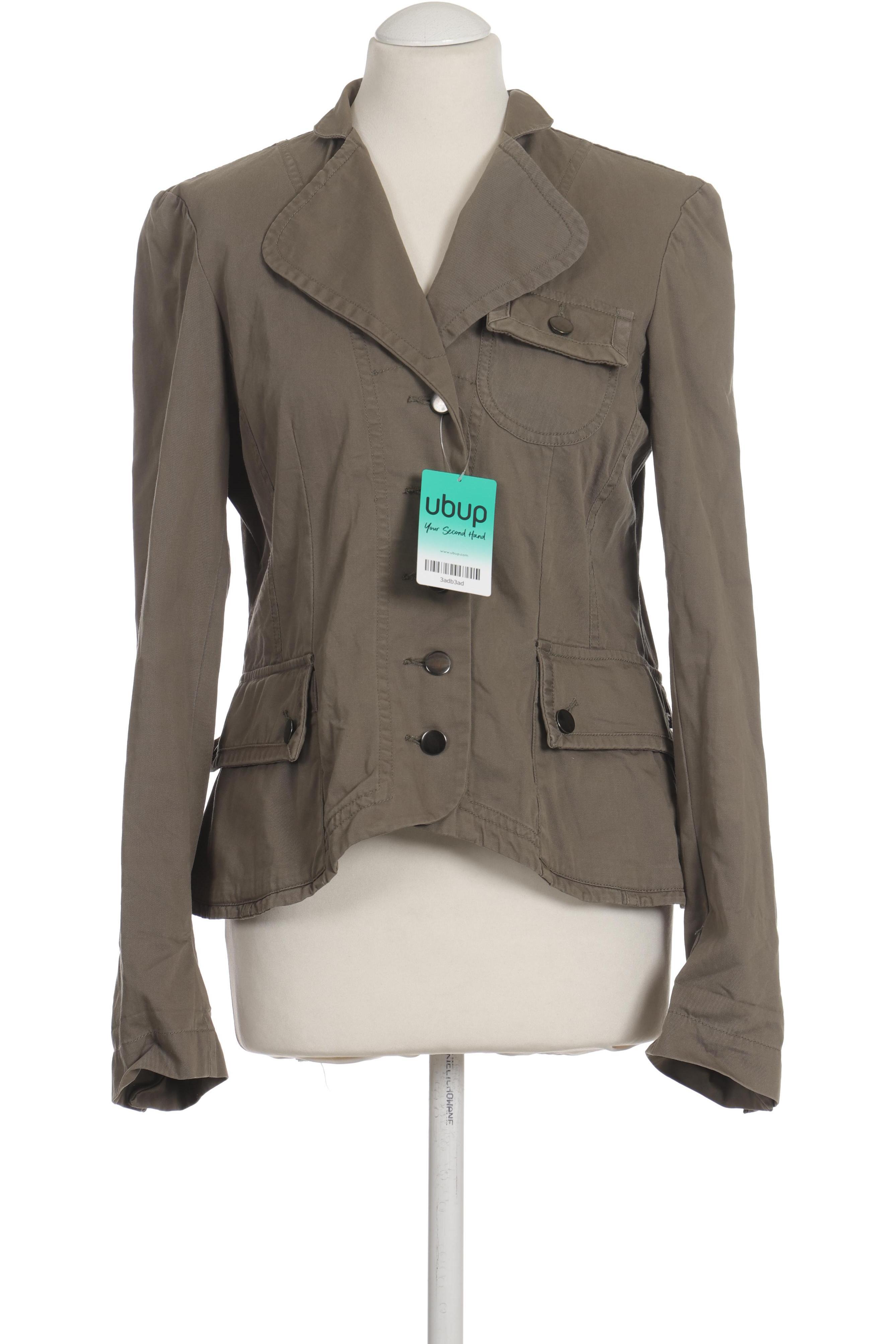 

Hoss Intropia Damen Jacke, grün, Gr. 38