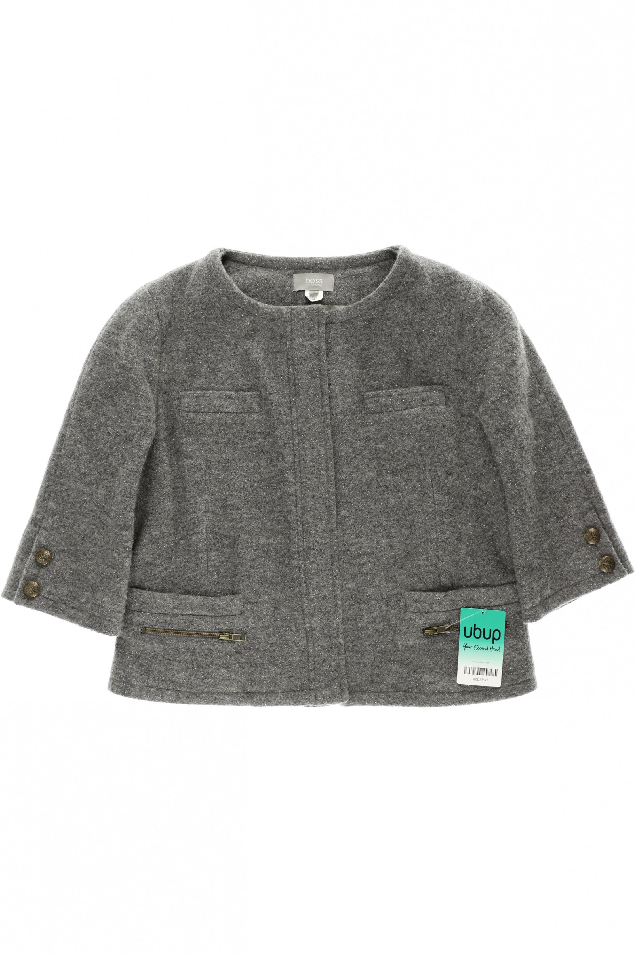 Thumbnail - Hoss Intropia Damen Jacke, grau, Gr. 40