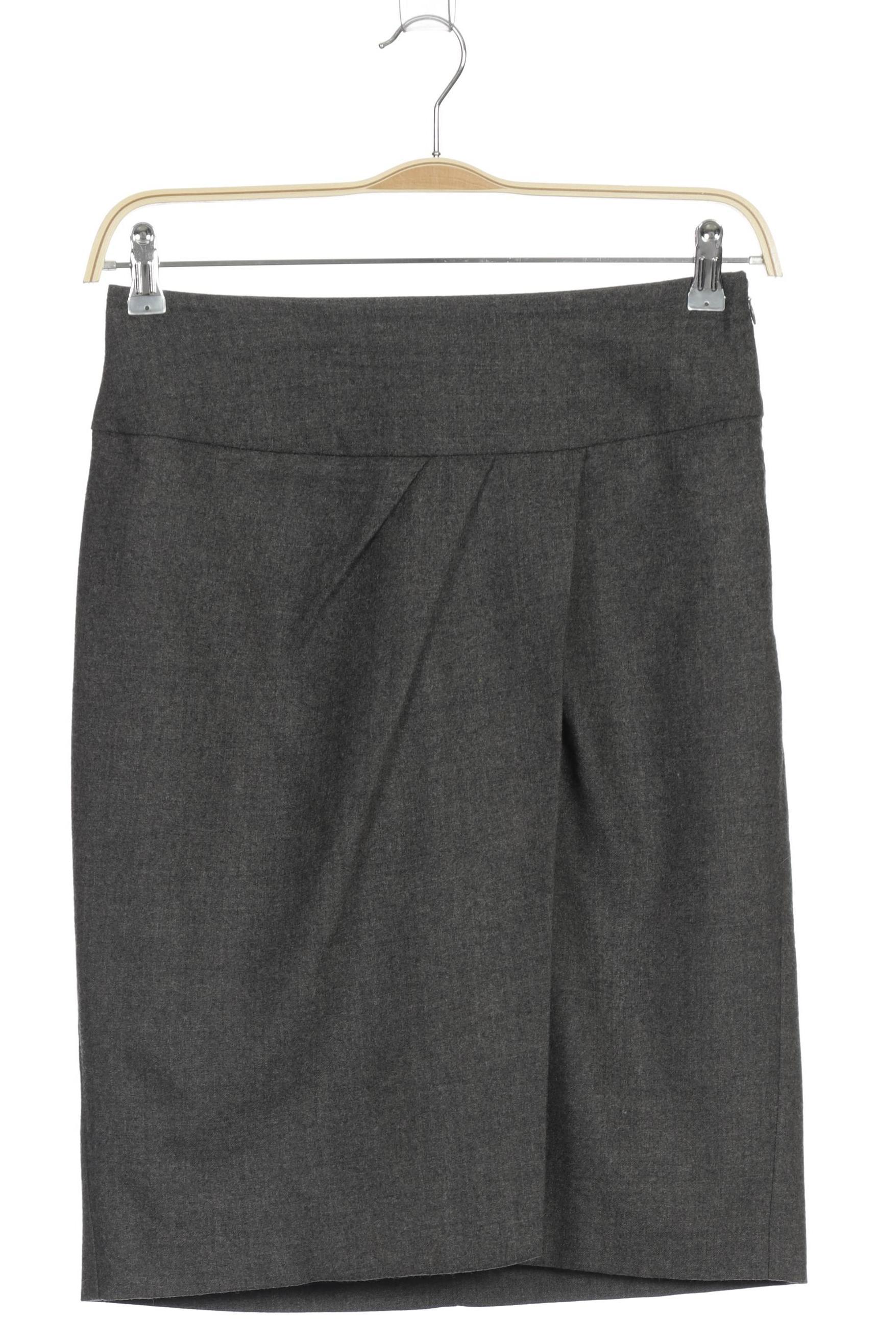 

Hoss Intropia Damen Rock, grau, Gr. 40