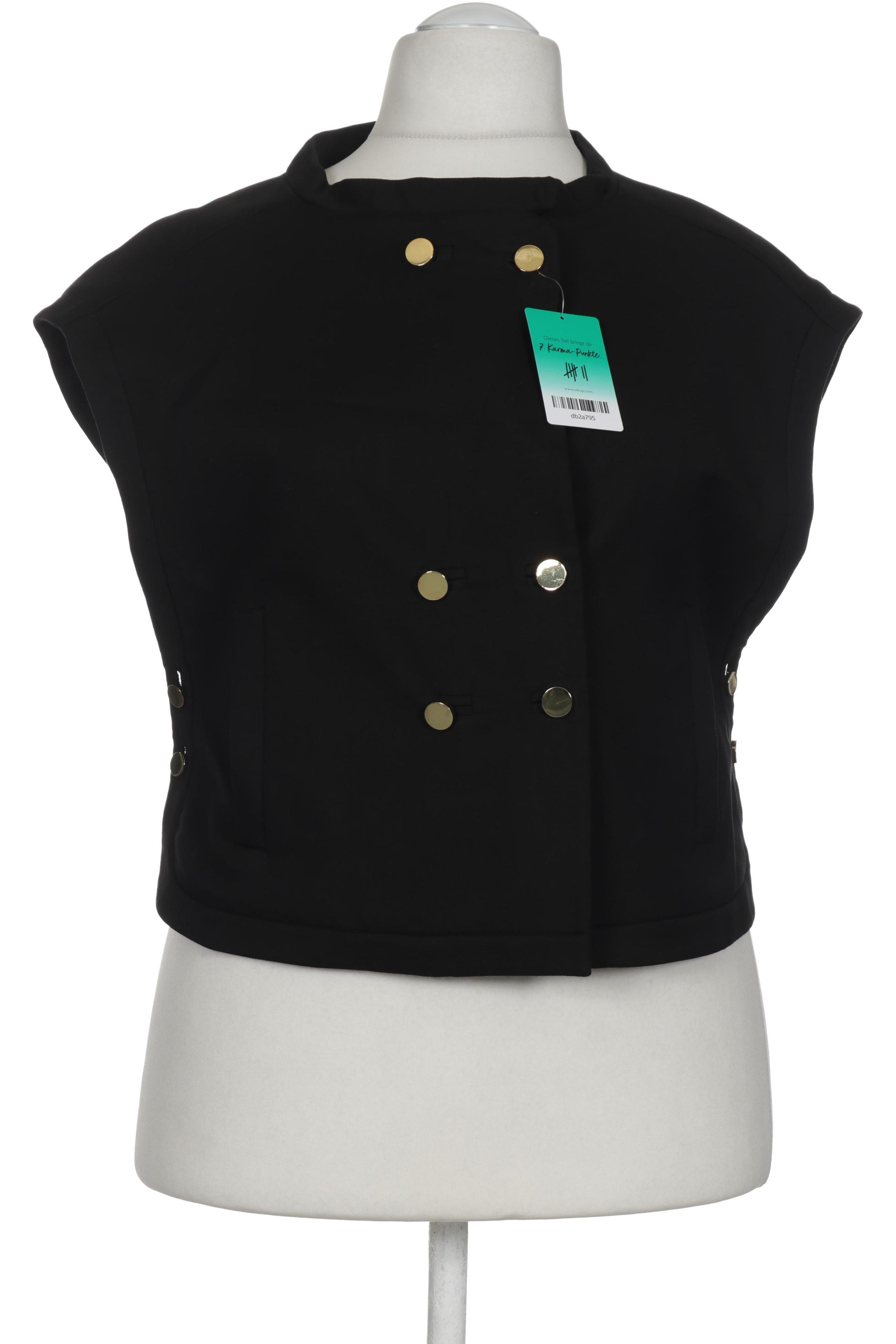 

Hoss Intropia Damen Weste, schwarz, Gr. 40