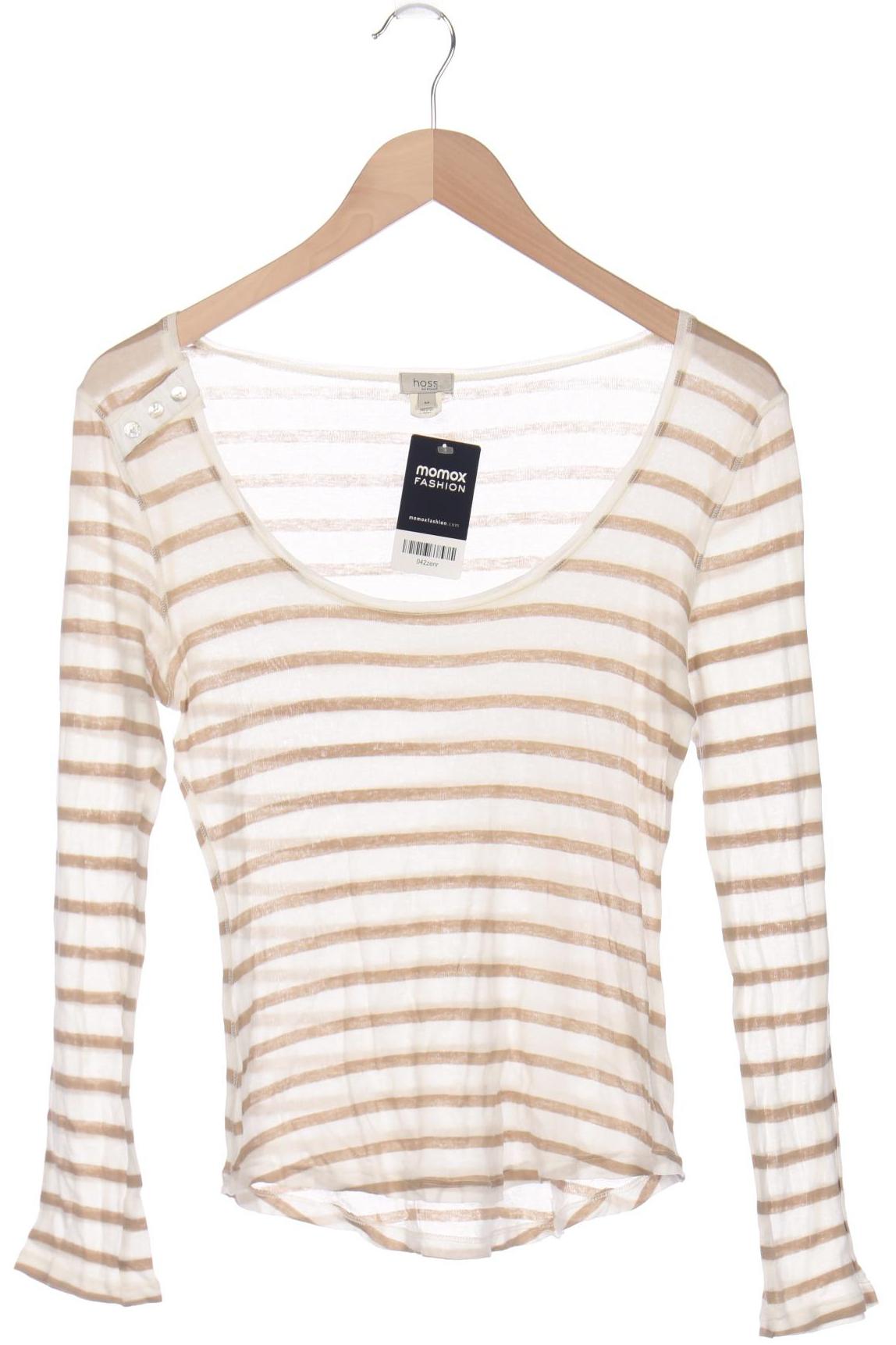 

Hoss Intropia Damen Langarmshirt, beige, Gr. 38