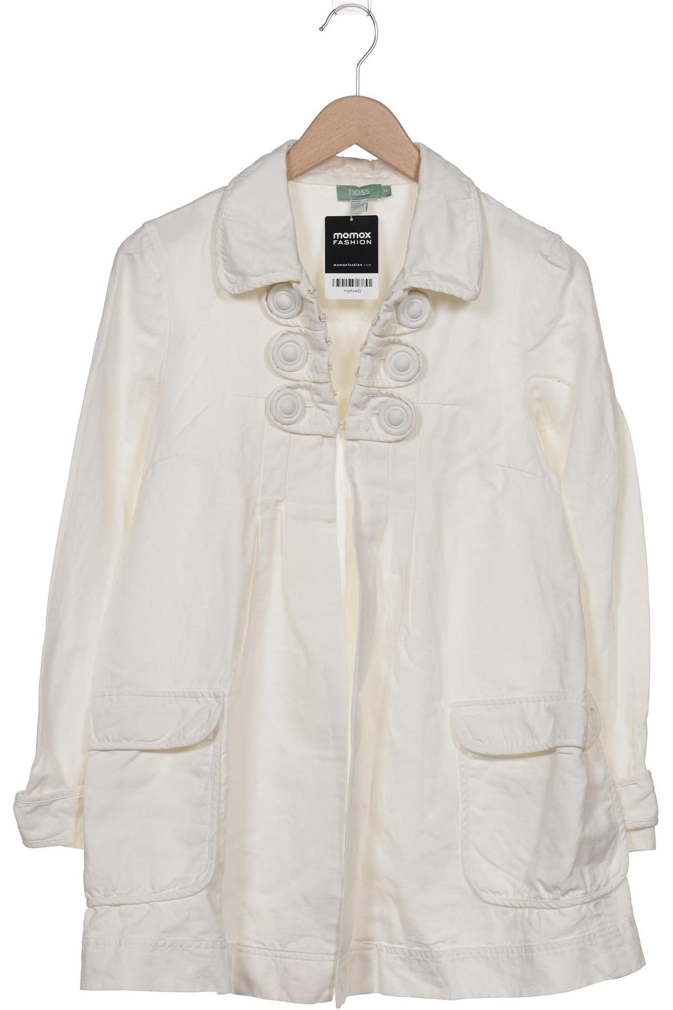 

Hoss Intropia Damen Jacke, cremeweiß, Gr. 38