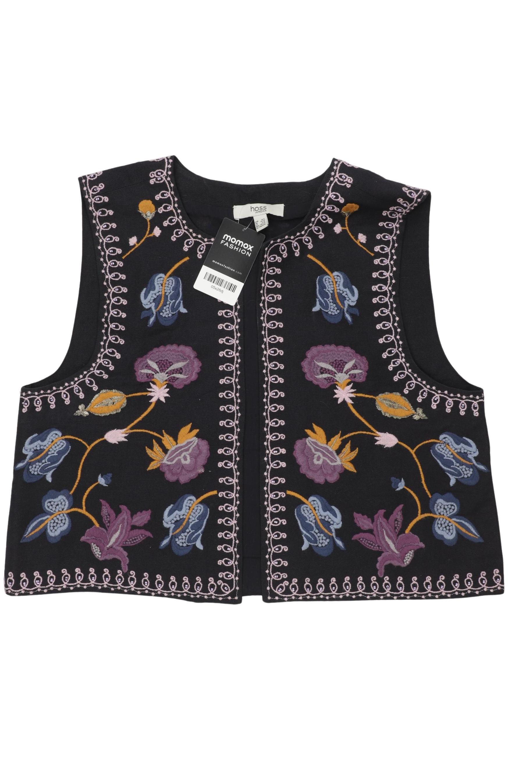 

Hoss Intropia Damen Weste, schwarz, Gr. 38