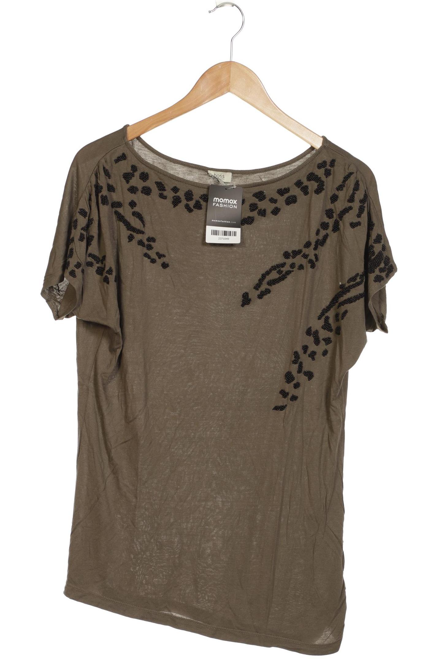 

Hoss Intropia Damen T-Shirt, grün, Gr. 38