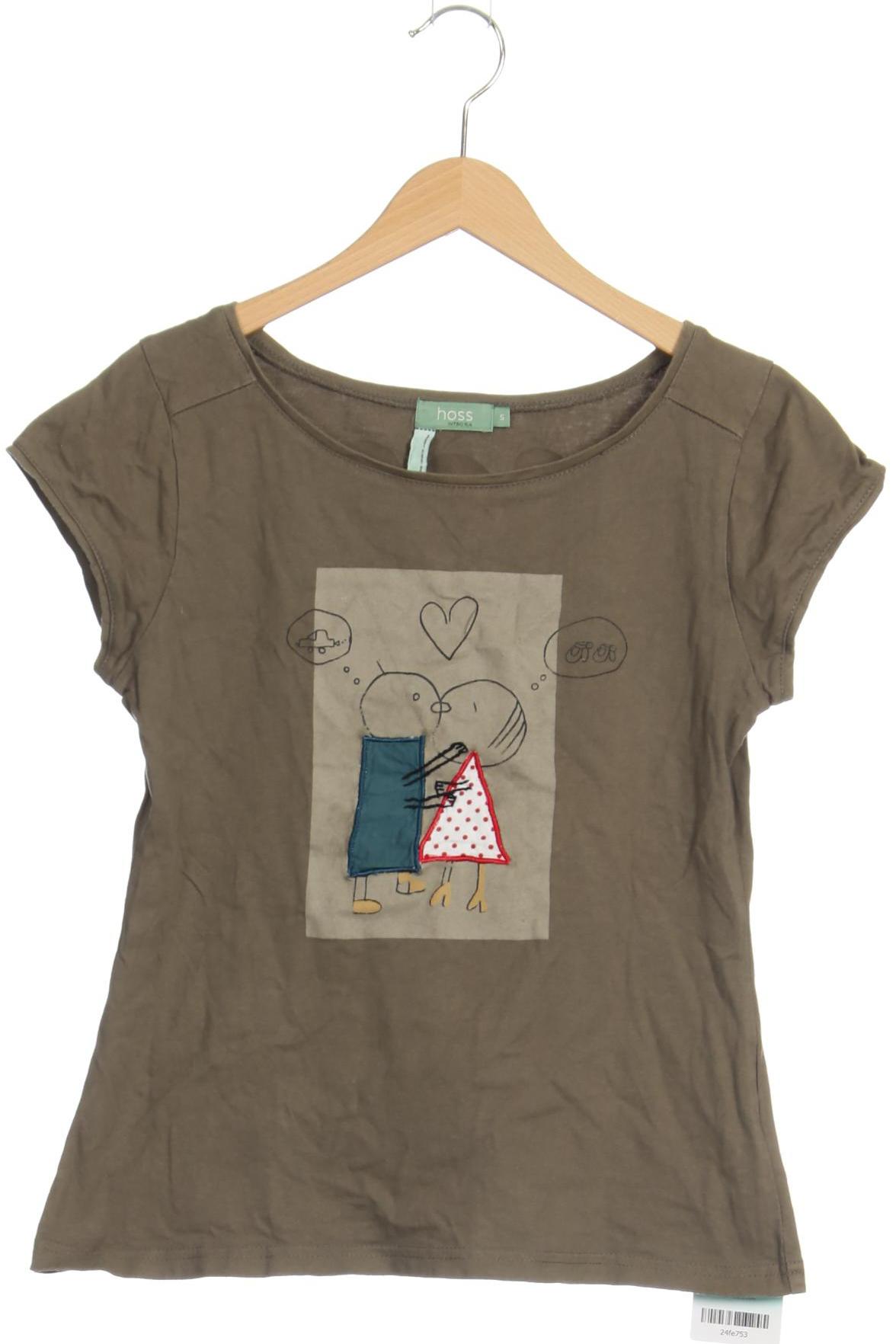 

Hoss Intropia Damen T-Shirt, grün, Gr. 36