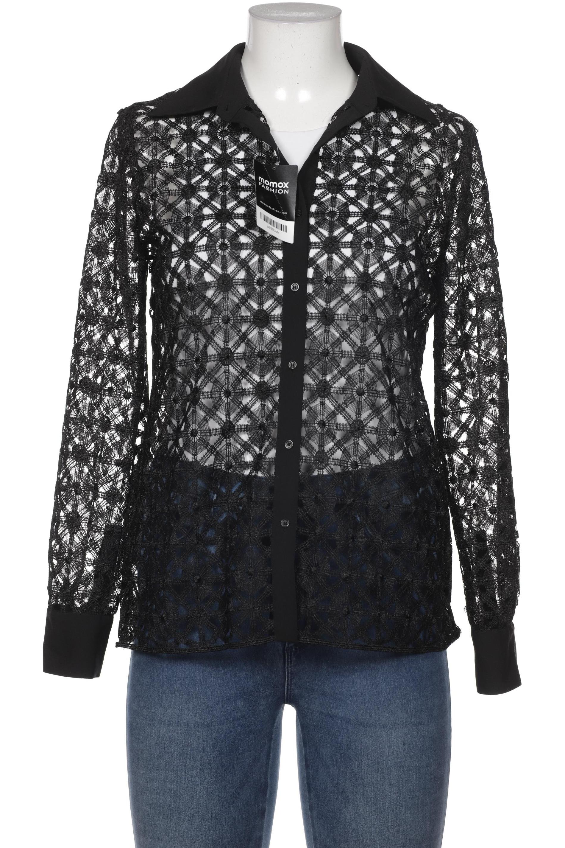 

Hoss Intropia Damen Bluse, schwarz, Gr. 38