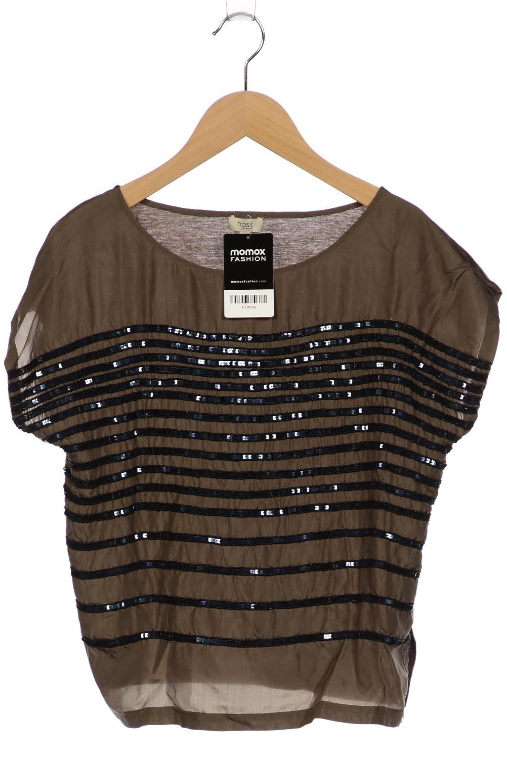 

Hoss Intropia Damen T-Shirt, braun, Gr. 36