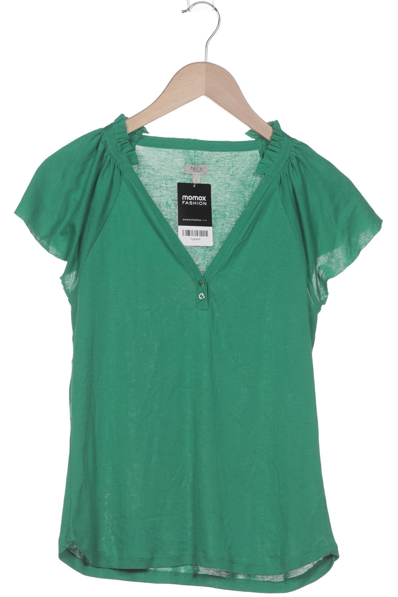 

Hoss Intropia Damen T-Shirt, grün, Gr. 42
