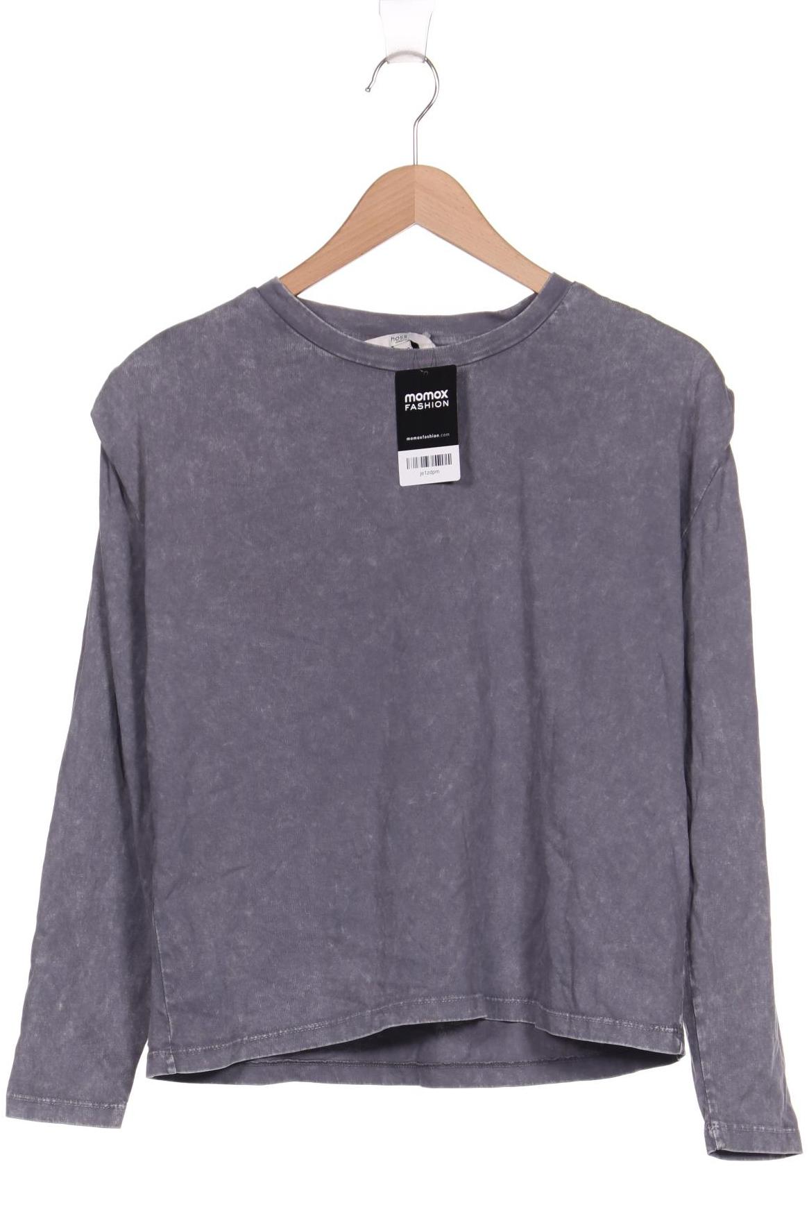 

Hoss Intropia Damen Langarmshirt, grau