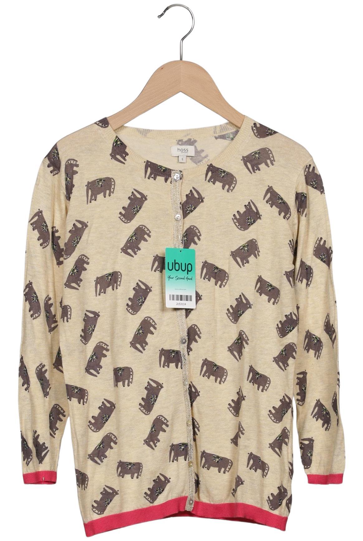 

Hoss Intropia Damen Strickjacke, beige, Gr. 36