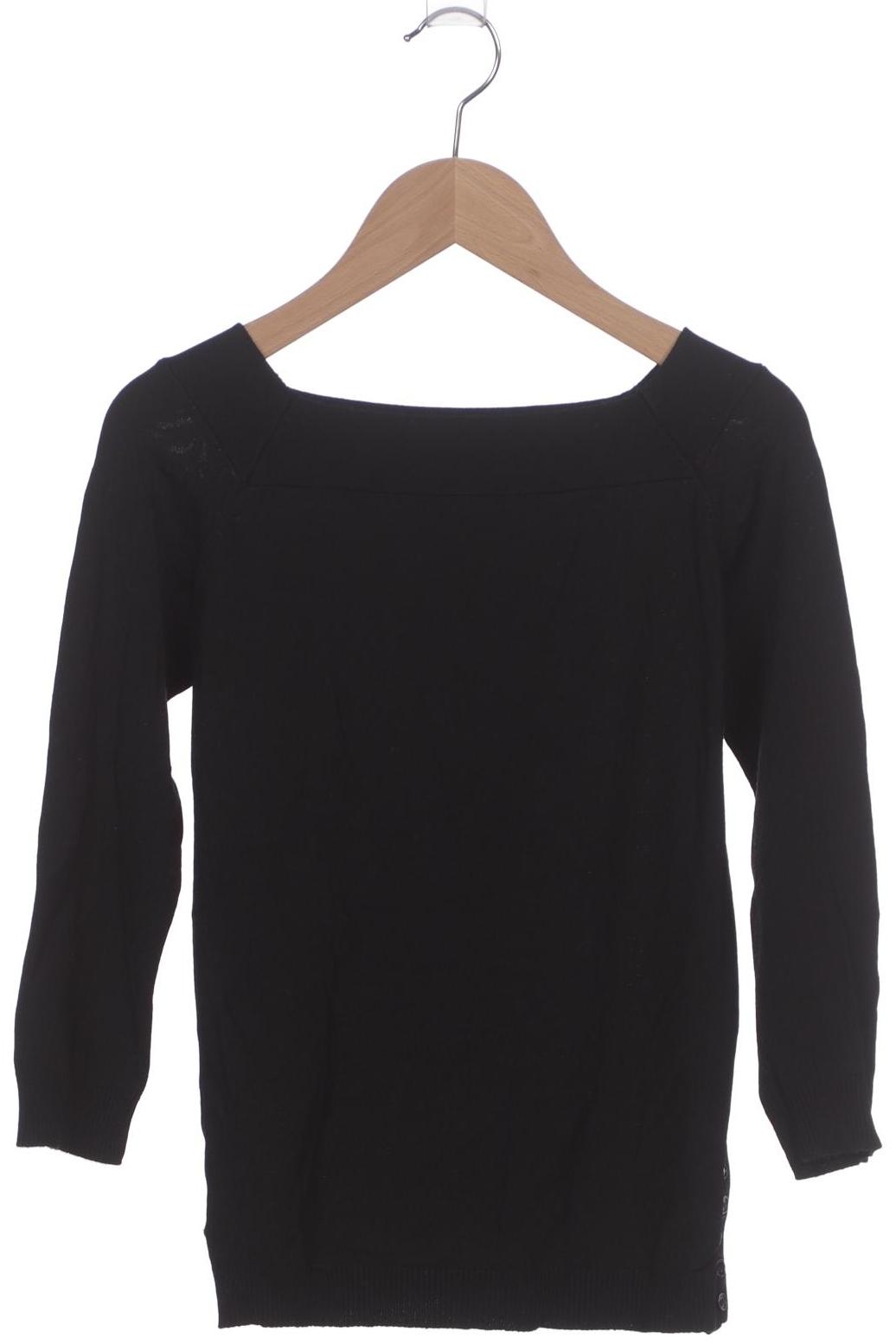 

Hoss Intropia Damen Langarmshirt, schwarz, Gr. 36