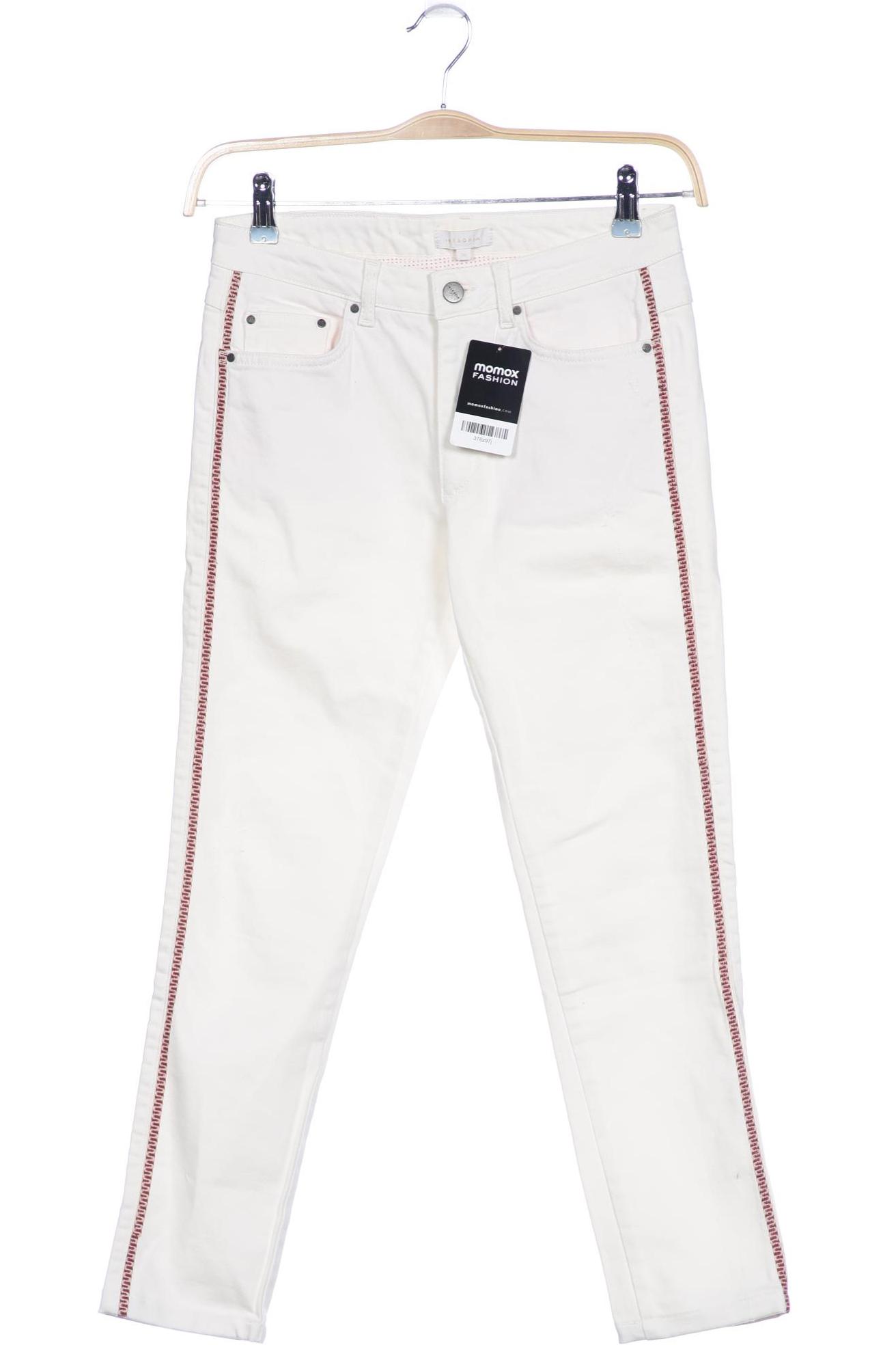 

Hoss Intropia Damen Jeans, weiß, Gr. 38