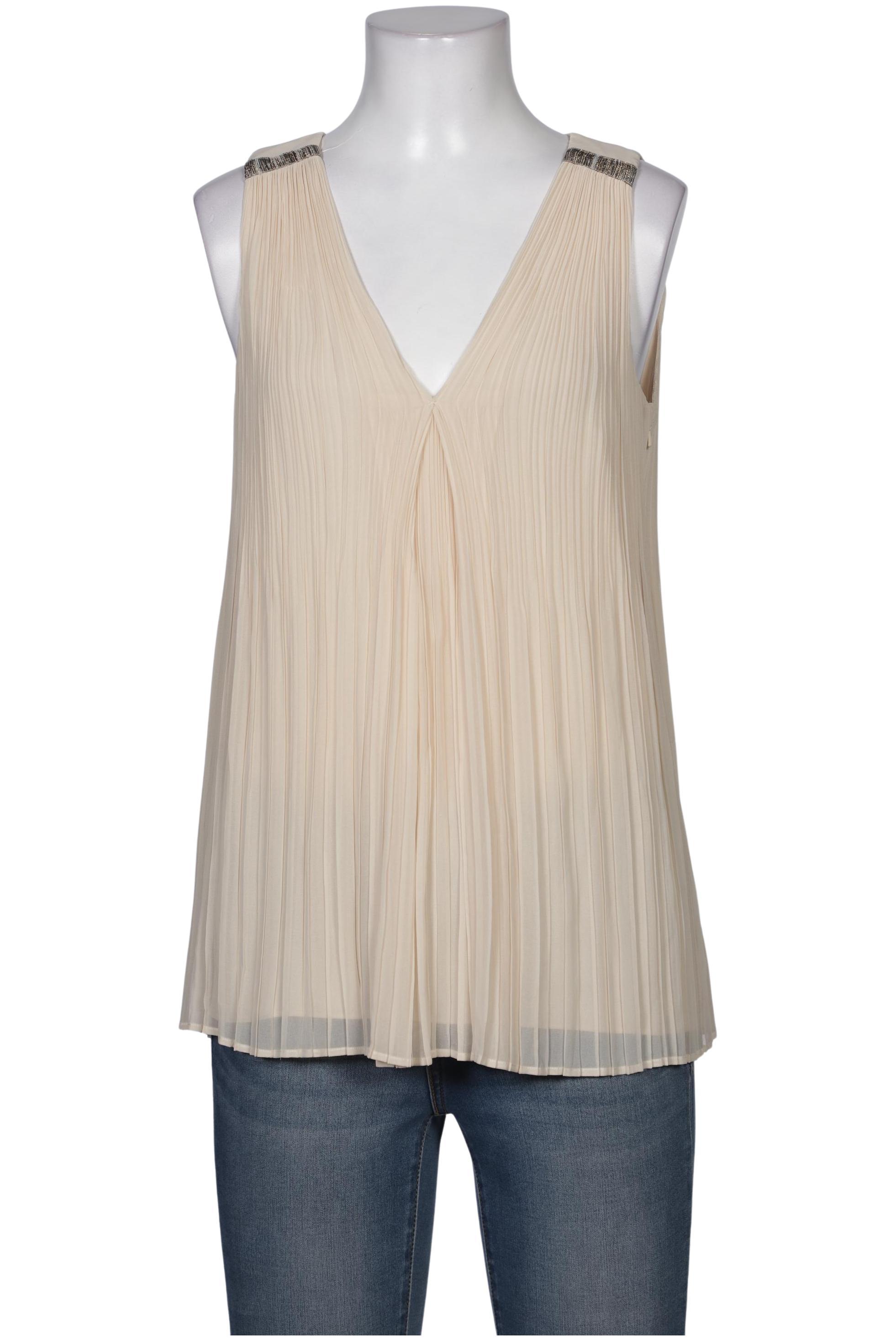 

Hoss Intropia Damen Bluse, beige, Gr. 38