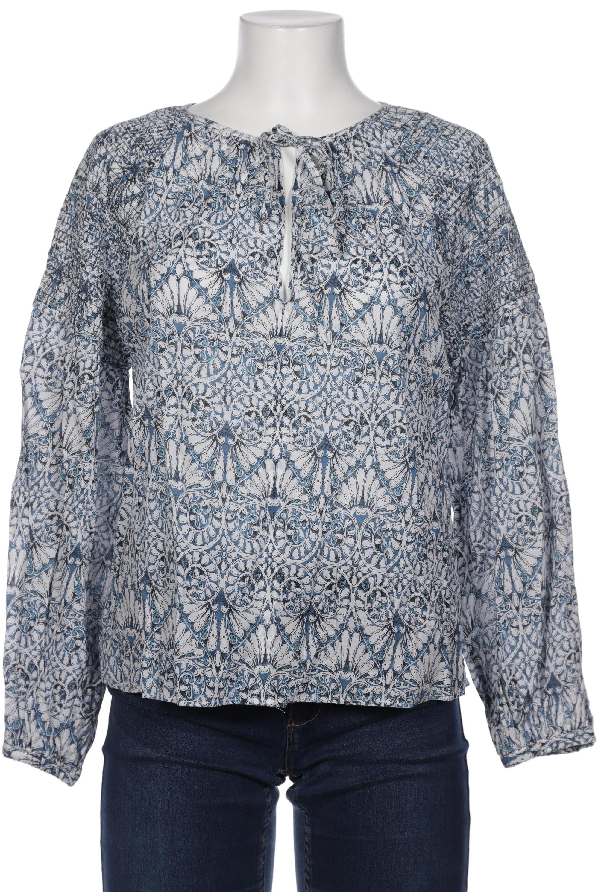 

Hoss Intropia Damen Bluse, blau, Gr. 10