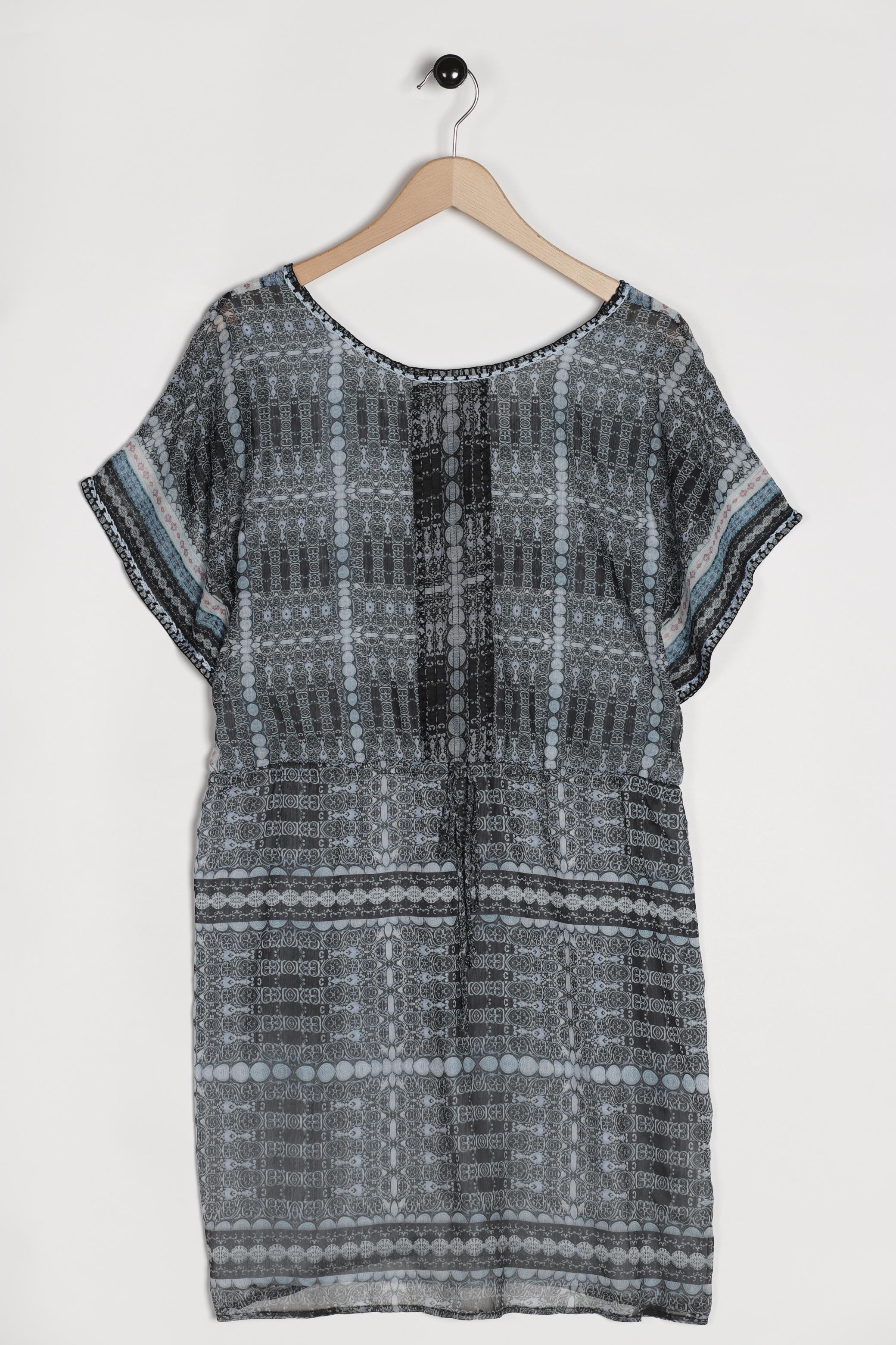 Thumbnail - Hoss Intropia Damen Kleid, türkis, Gr. 36