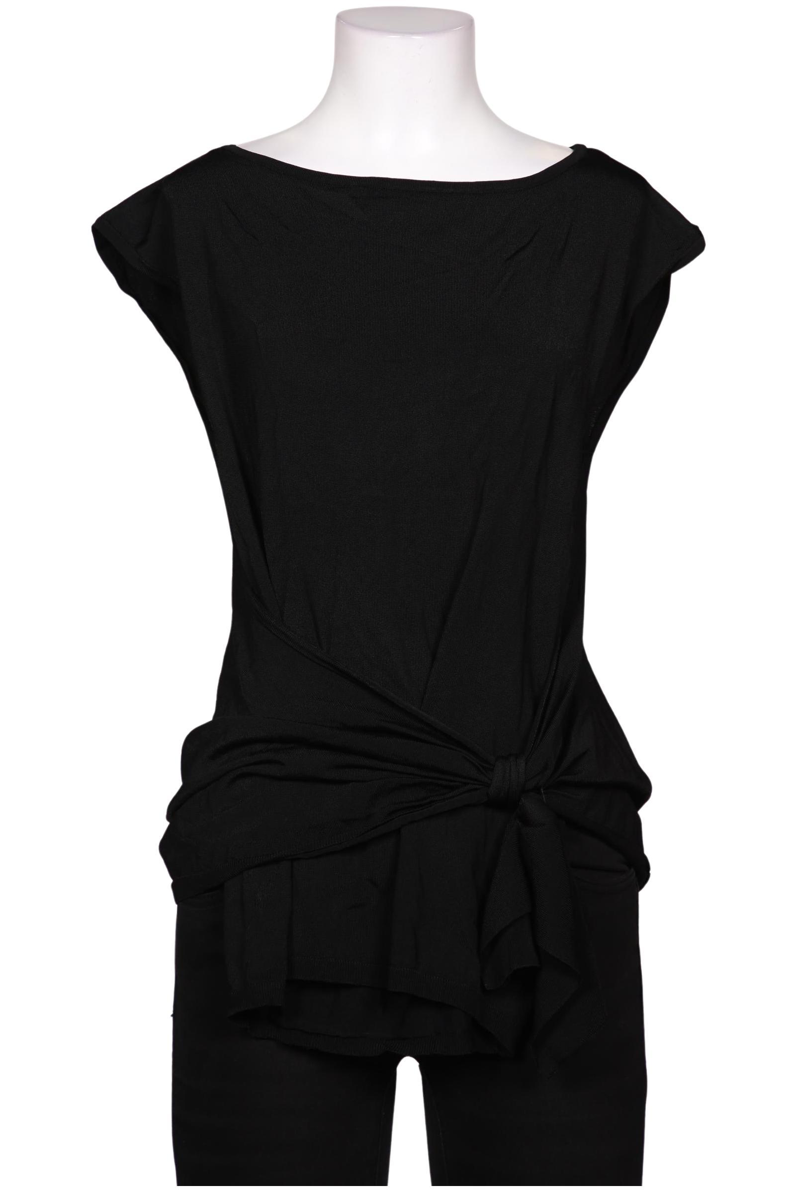 

Hoss Intropia Damen Bluse, schwarz, Gr. 36