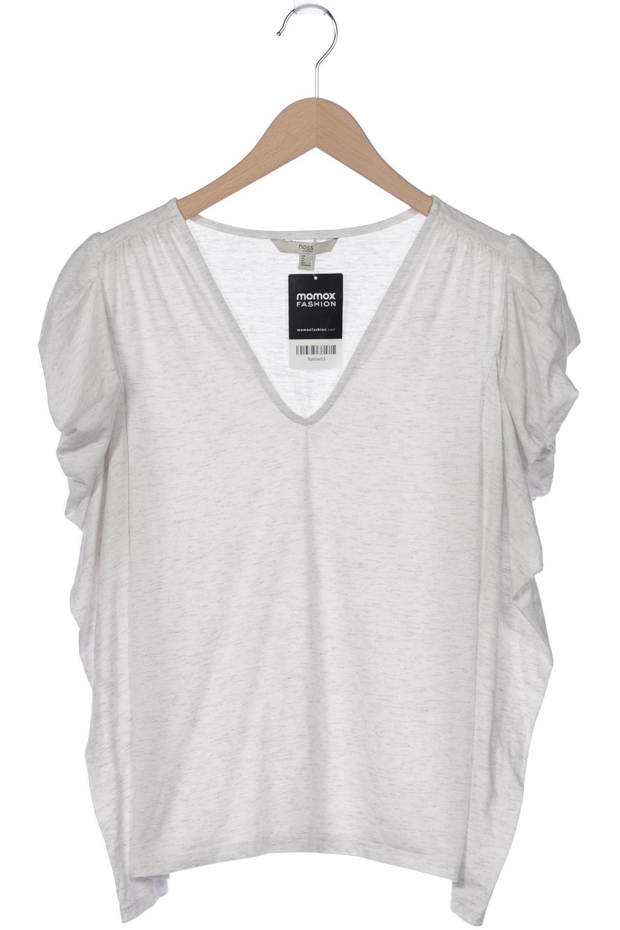 

Hoss Intropia Damen Langarmshirt, grau