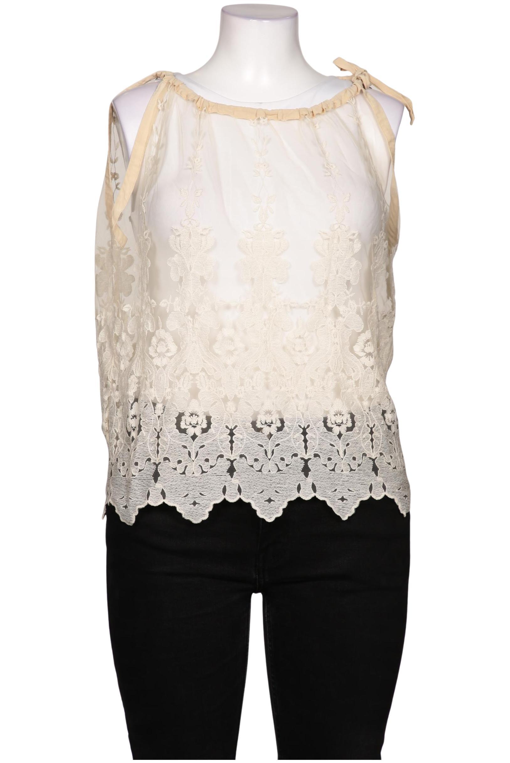 

Hoss Intropia Damen Bluse, beige, Gr. 40