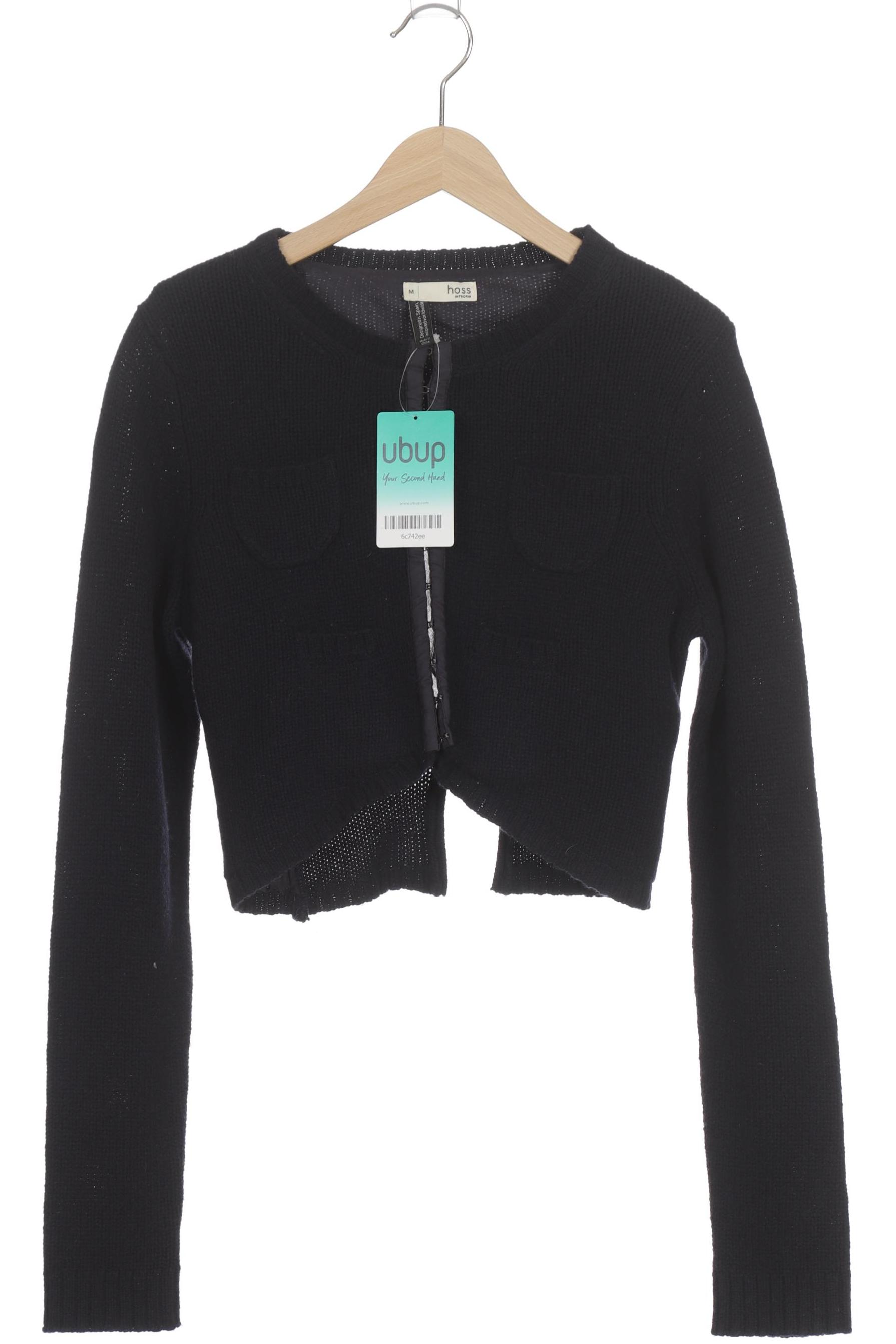 

Hoss Intropia Damen Strickjacke, blau, Gr. 38
