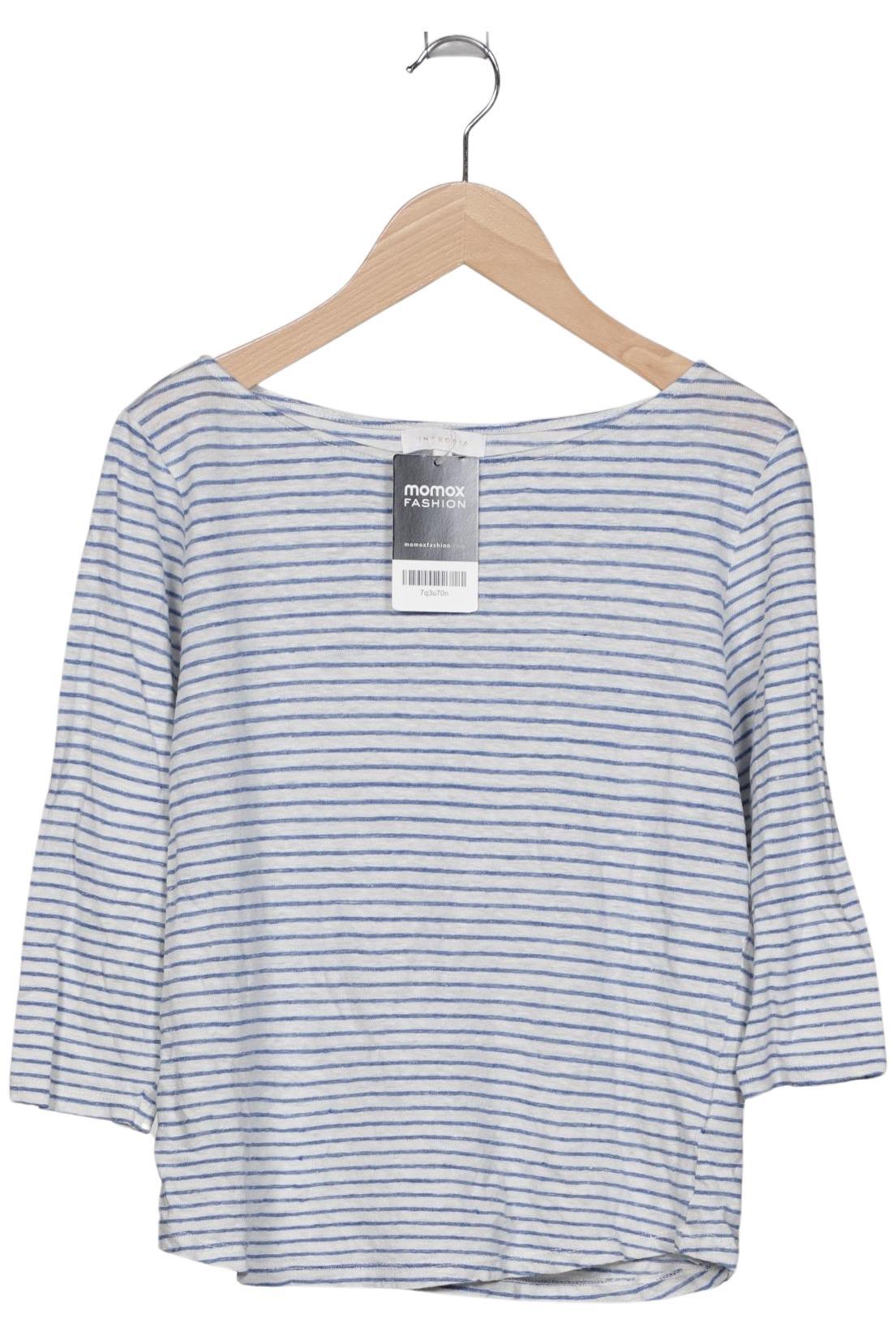 

Hoss Intropia Damen Langarmshirt, weiß, Gr. 36