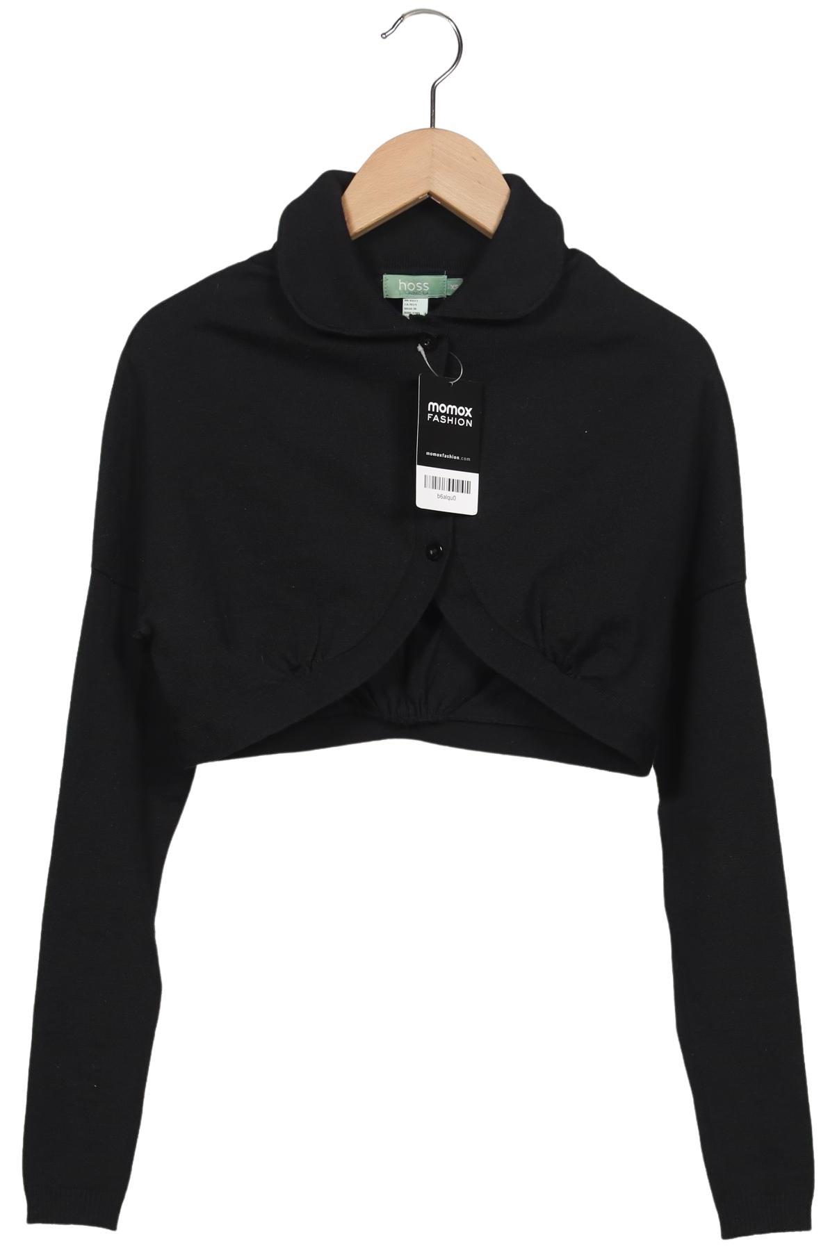 

Hoss Intropia Damen Strickjacke, schwarz, Gr. 34