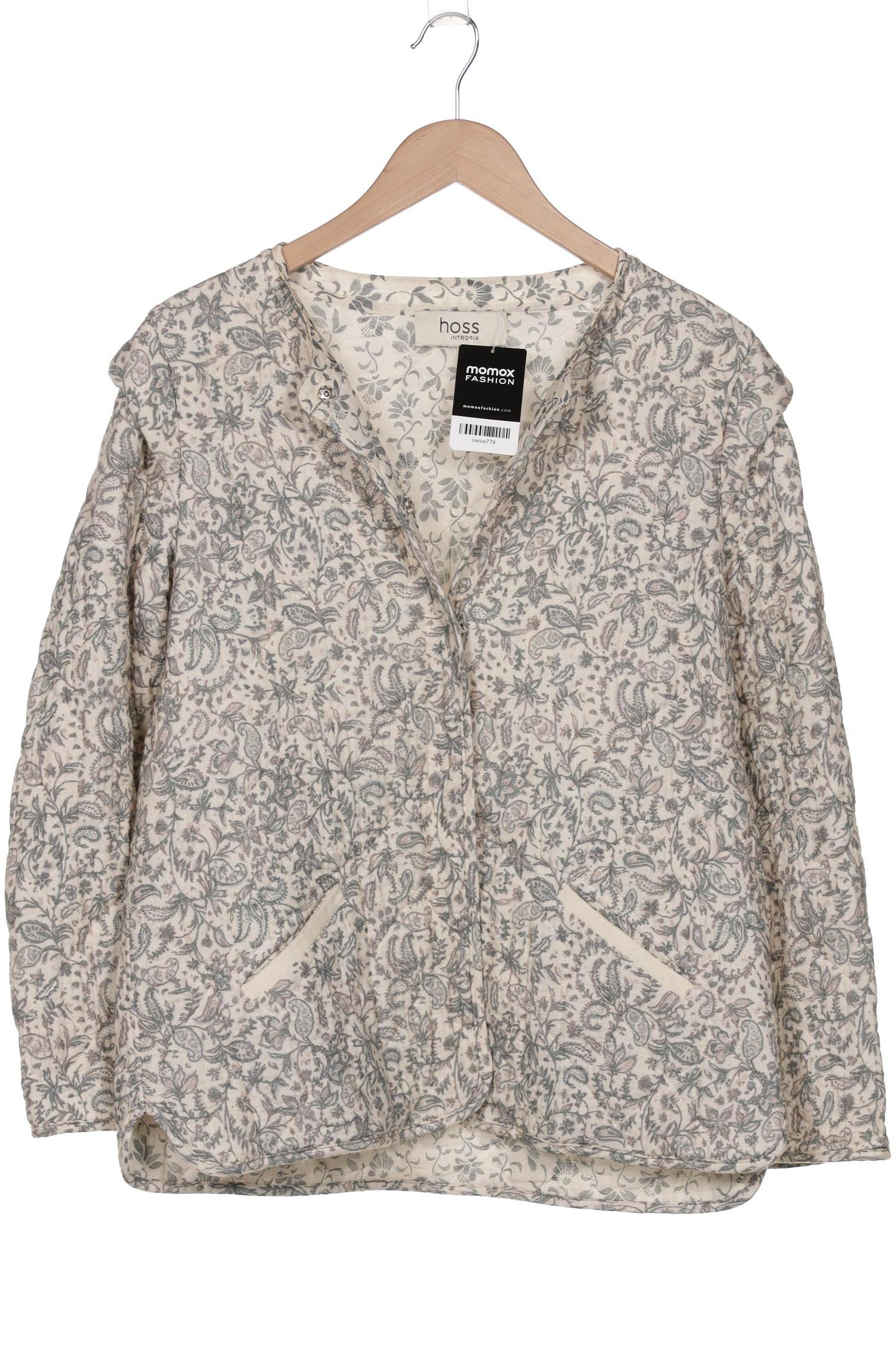 

Hoss Intropia Damen Jacke, cremeweiß, Gr. 38