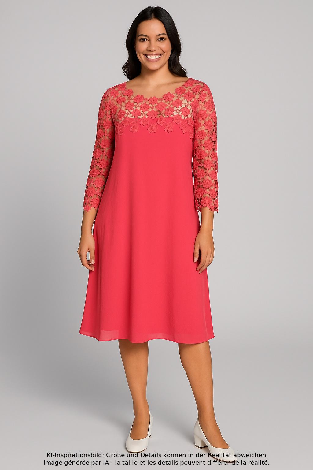 

Hoss Intropia Damen Kleid, pink, Gr. 36