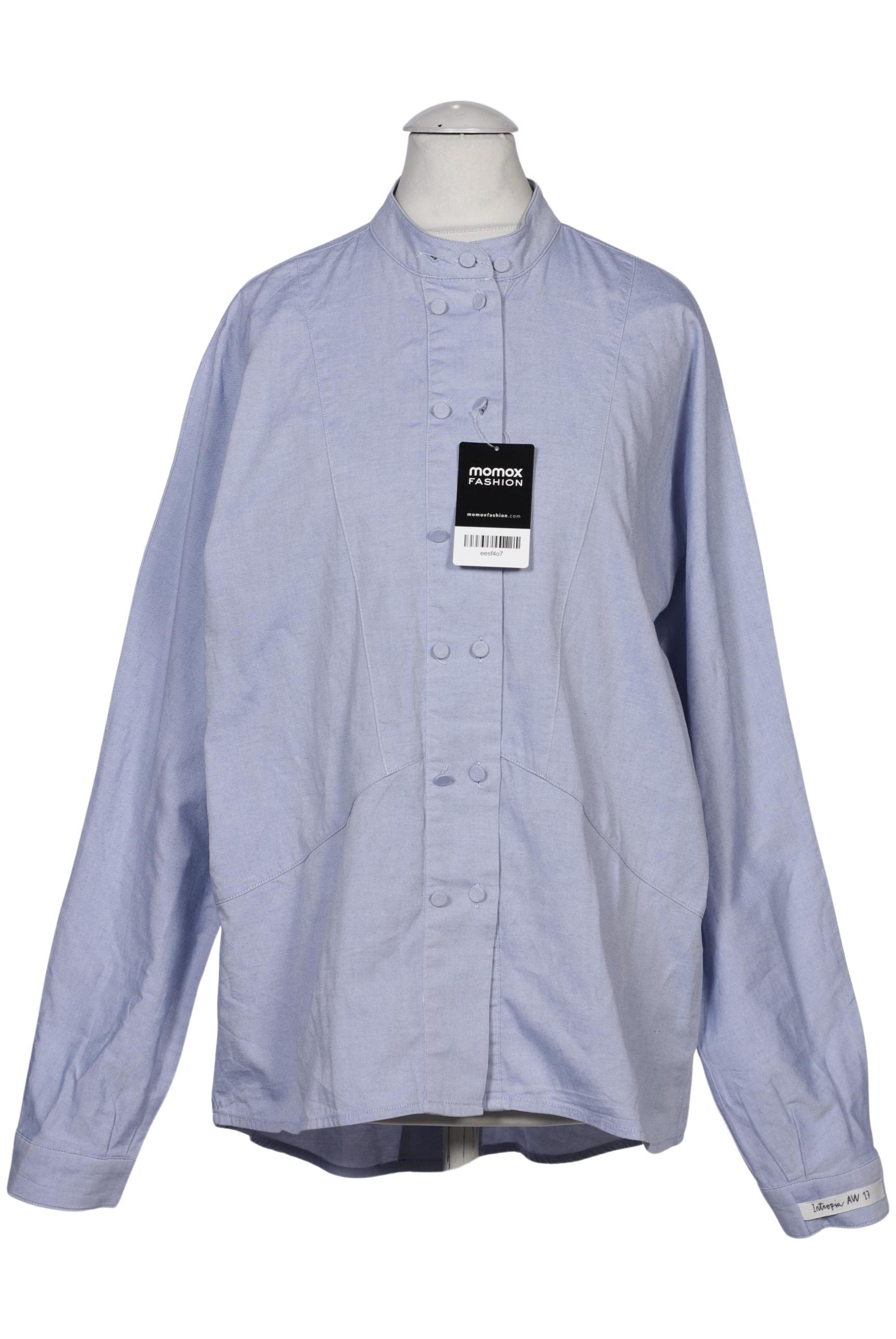 

Hoss Intropia Damen Bluse, hellblau, Gr. 38