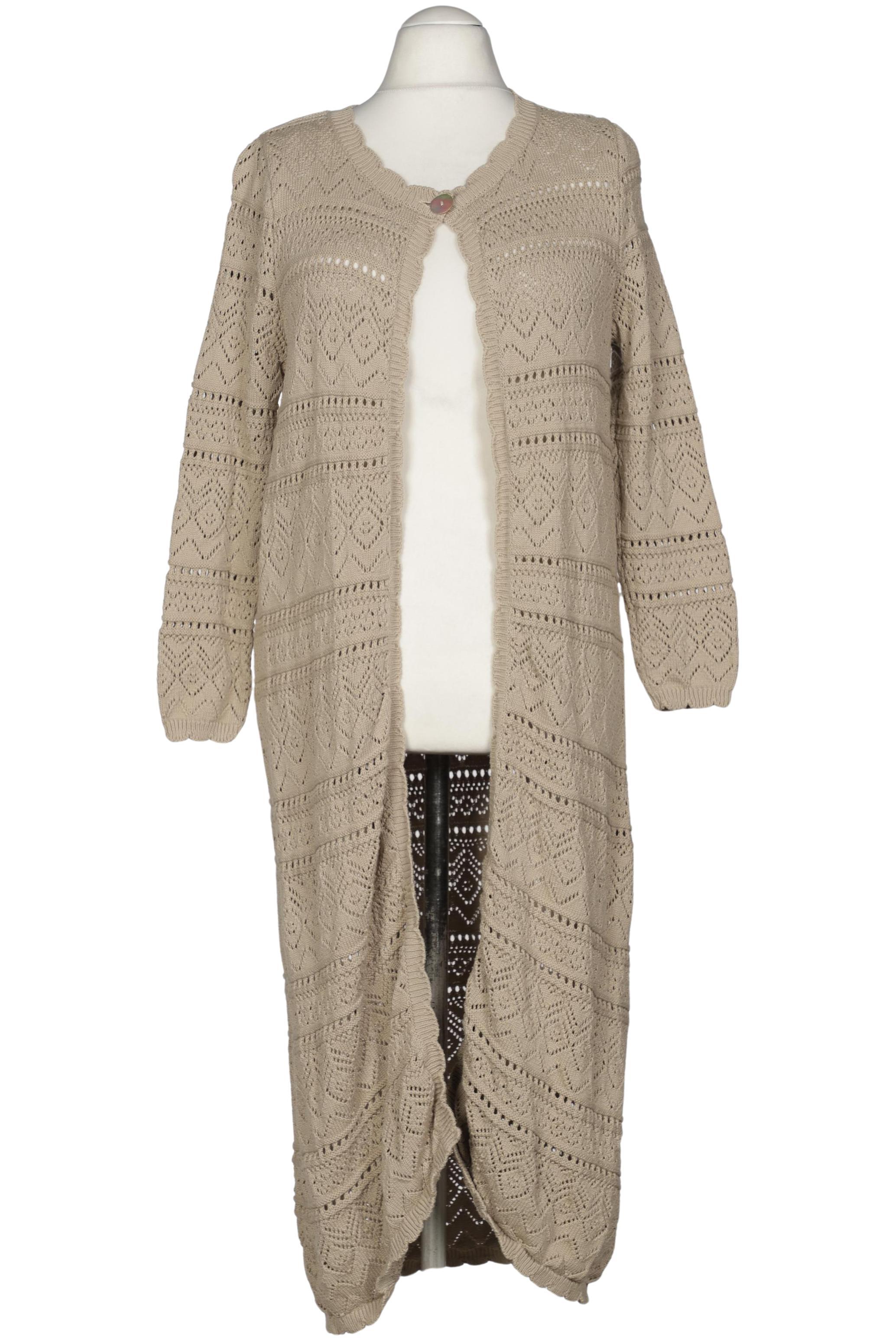 

Hoss Intropia Damen Strickjacke, beige, Gr. 44