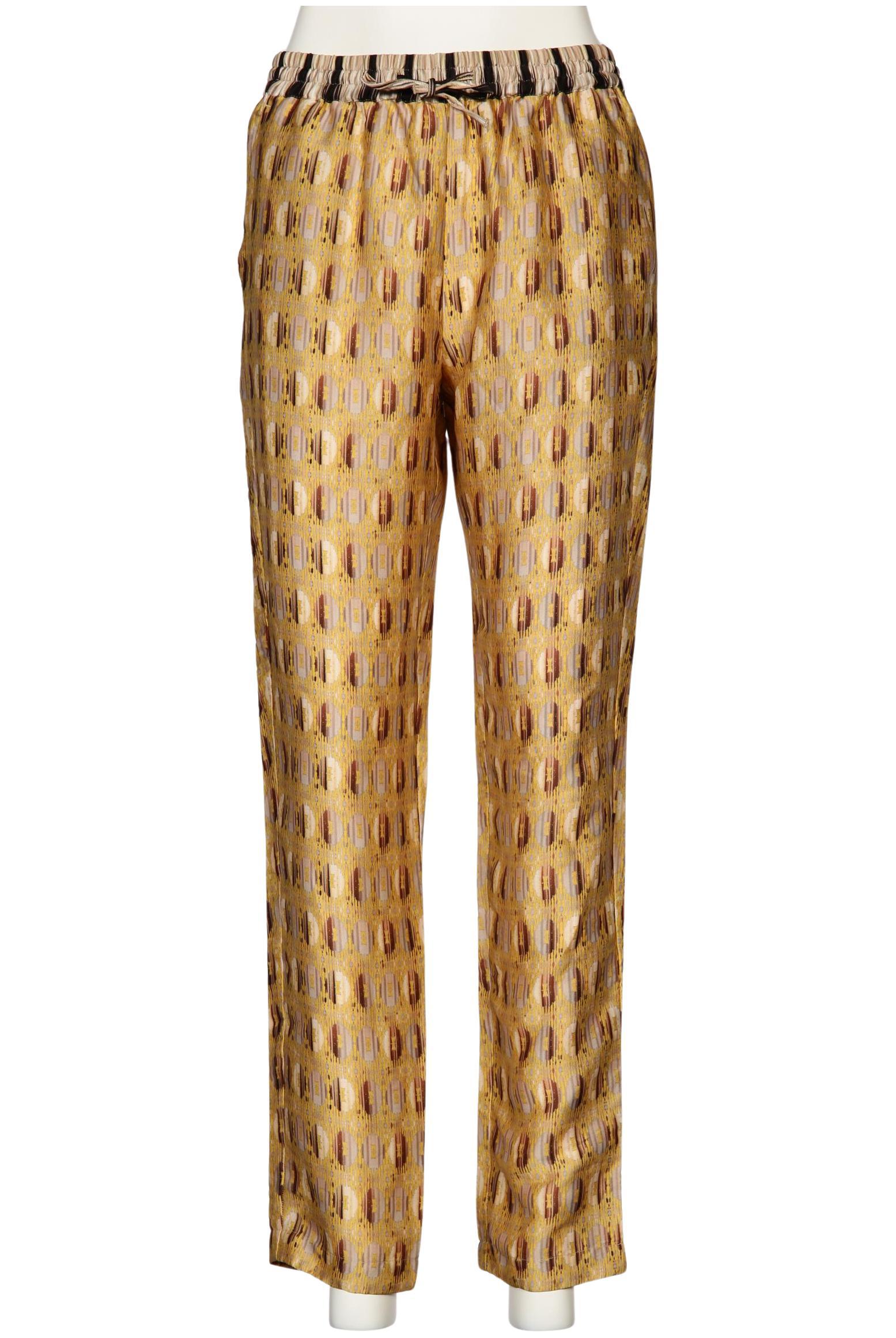 

Hoss Intropia Damen Stoffhose, gold, Gr. 38