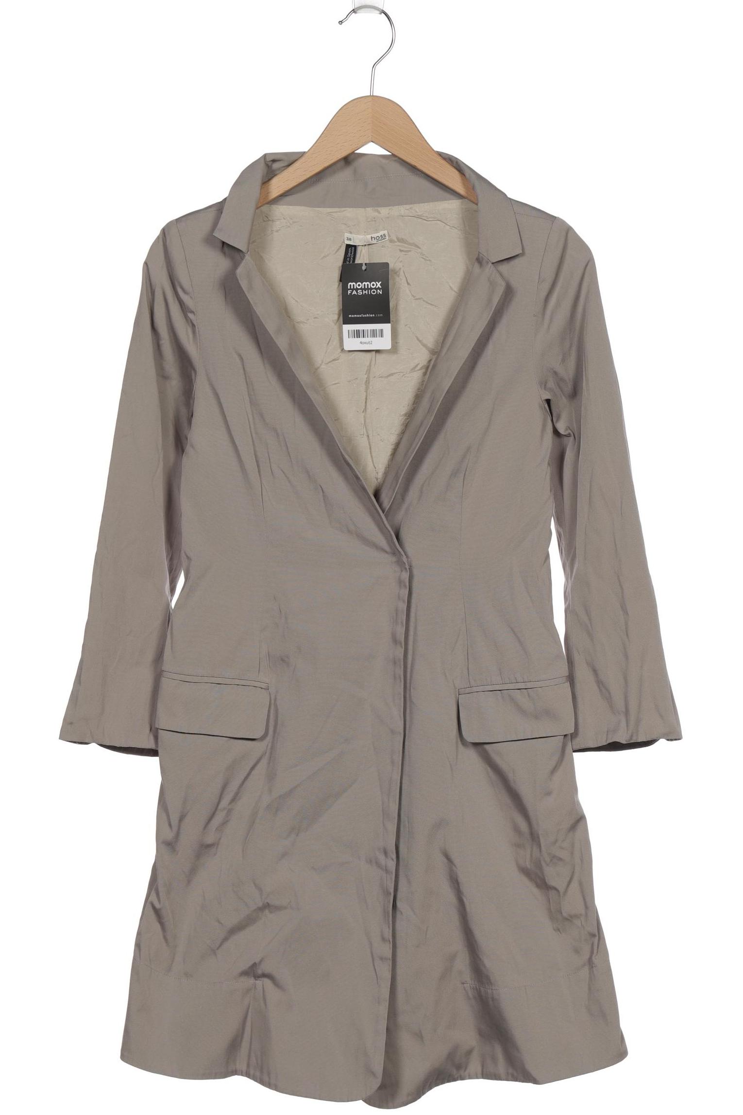 

Hoss Intropia Damen Mantel, grau, Gr. 38