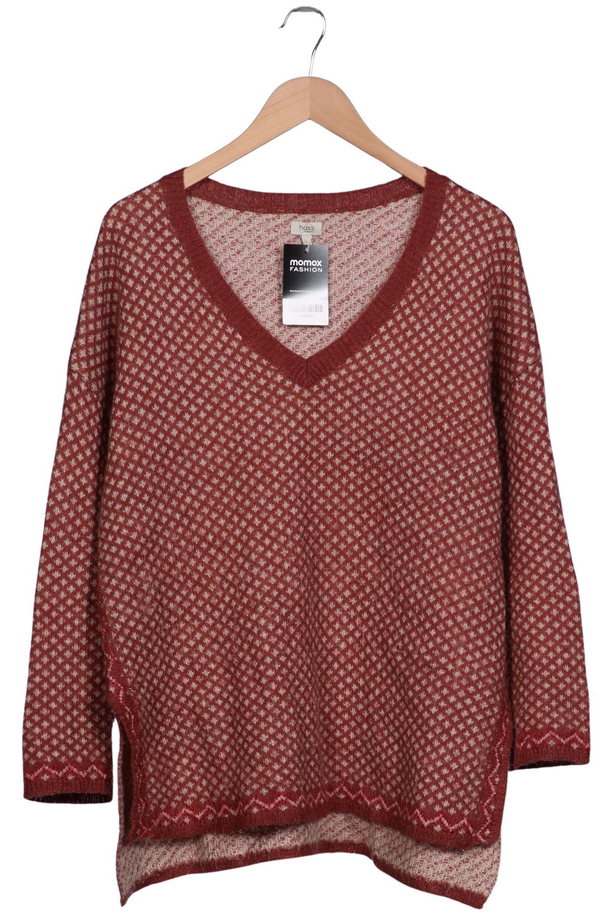 

Hoss Intropia Damen Pullover, bordeaux, Gr. 42