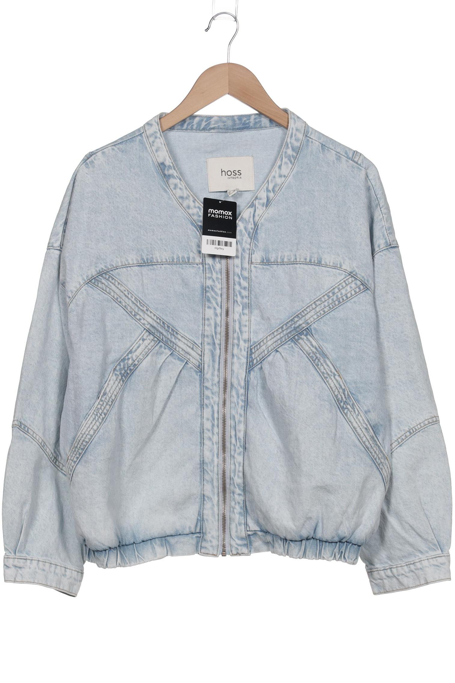 

Hoss Intropia Damen Jacke, hellblau, Gr. 44