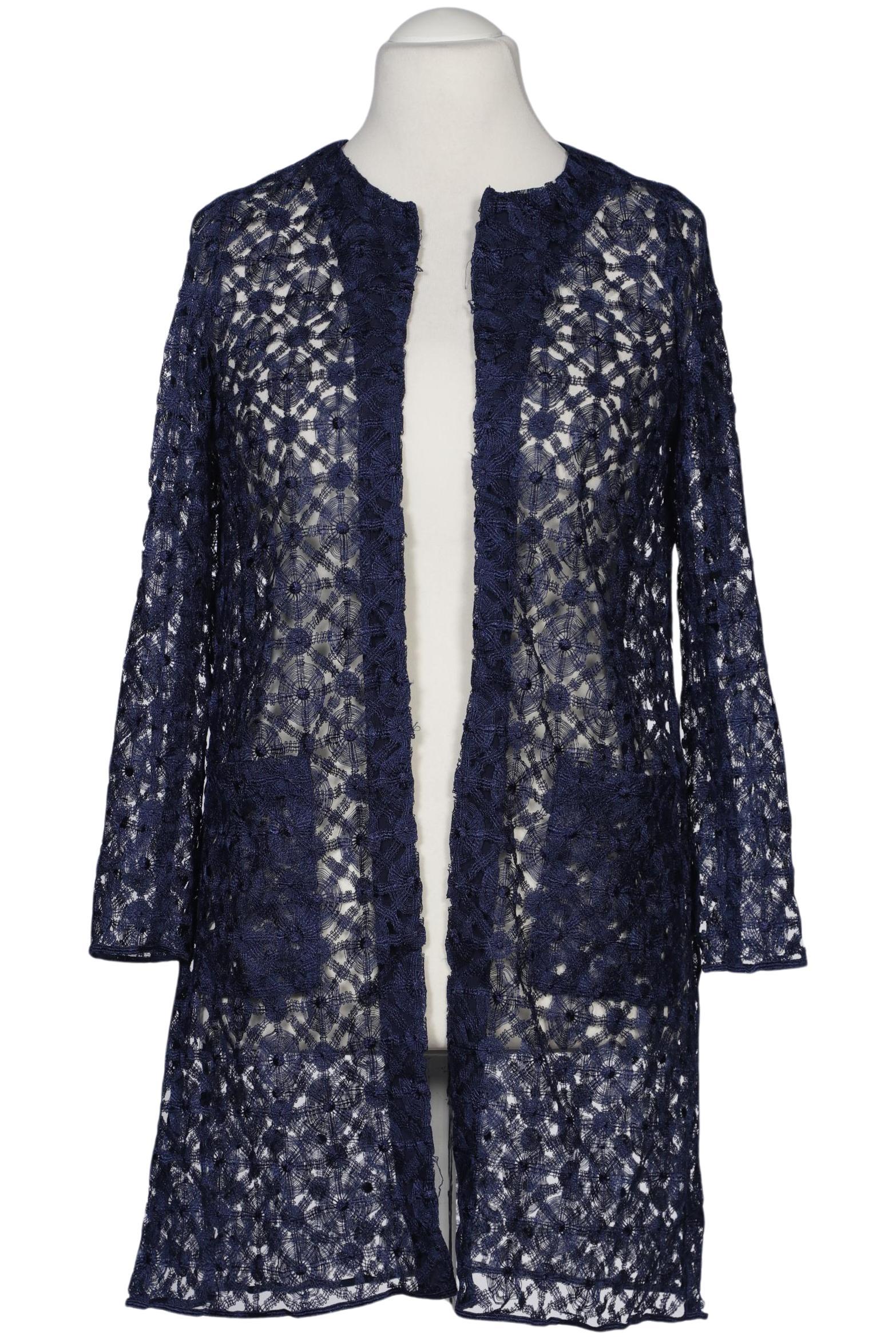 

Hoss Intropia Damen Bluse, marineblau, Gr. 38