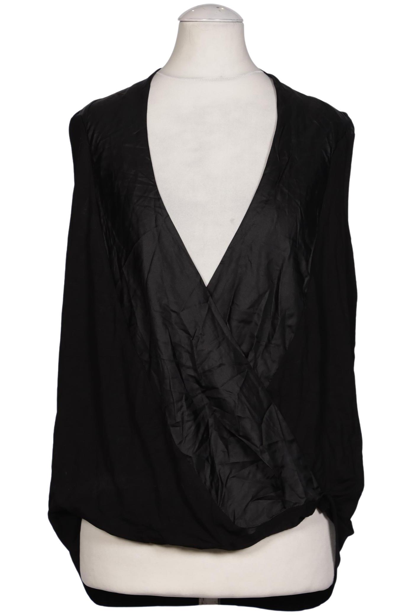 

Hoss Intropia Damen Bluse, schwarz, Gr. 36