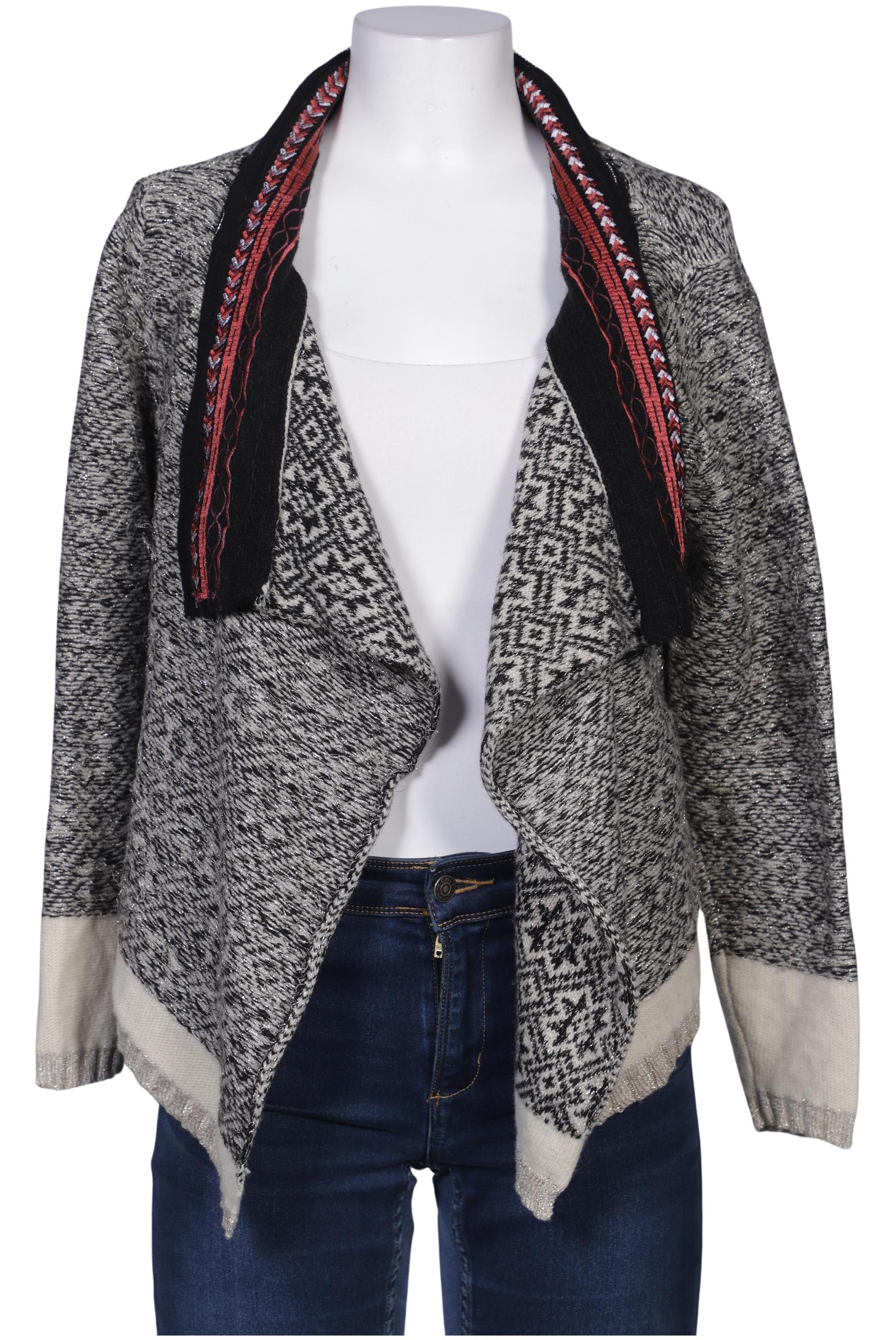 

Hoss Intropia Damen Strickjacke, grau, Gr. 38