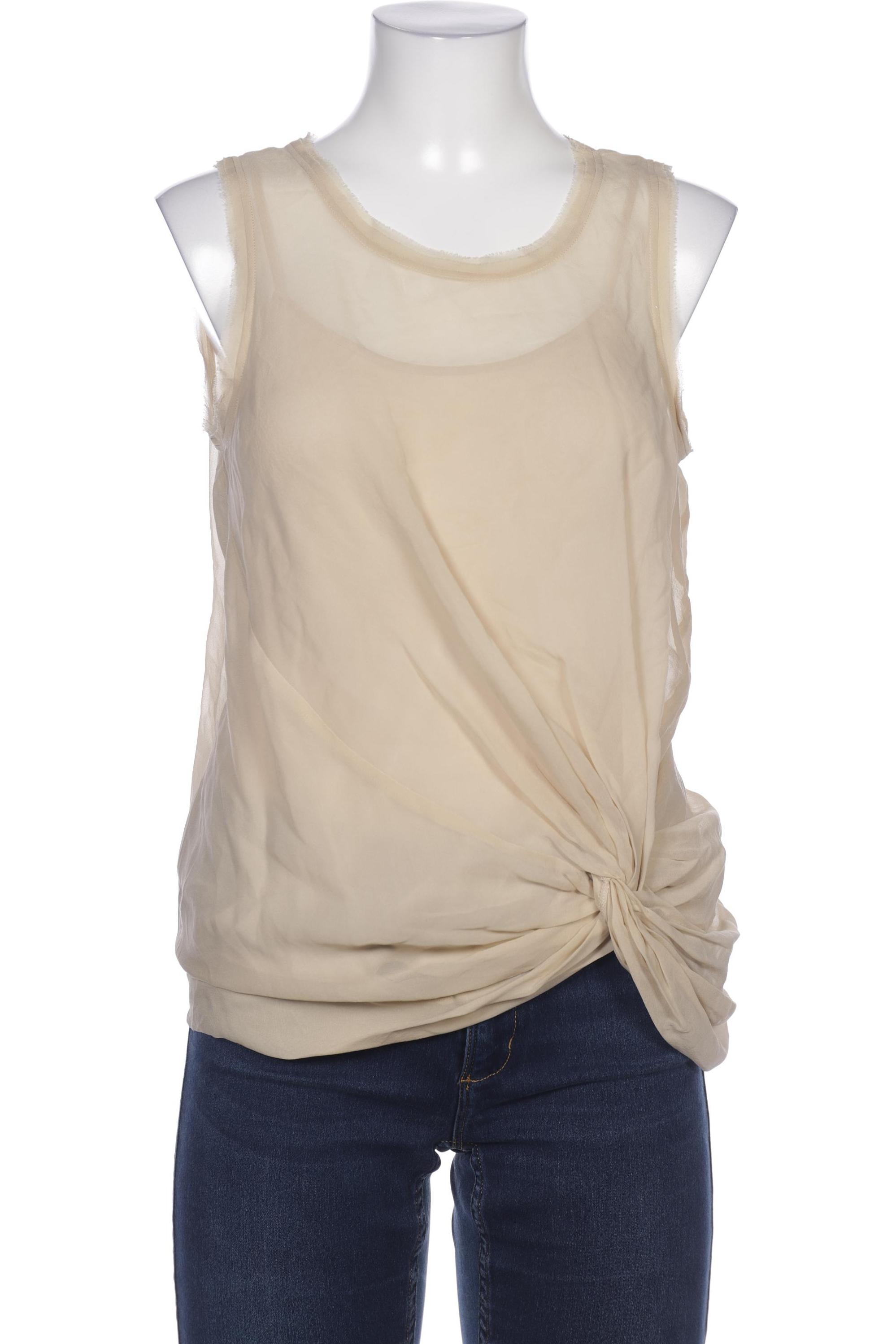 

Hoss Intropia Damen Bluse, cremeweiß, Gr. 40