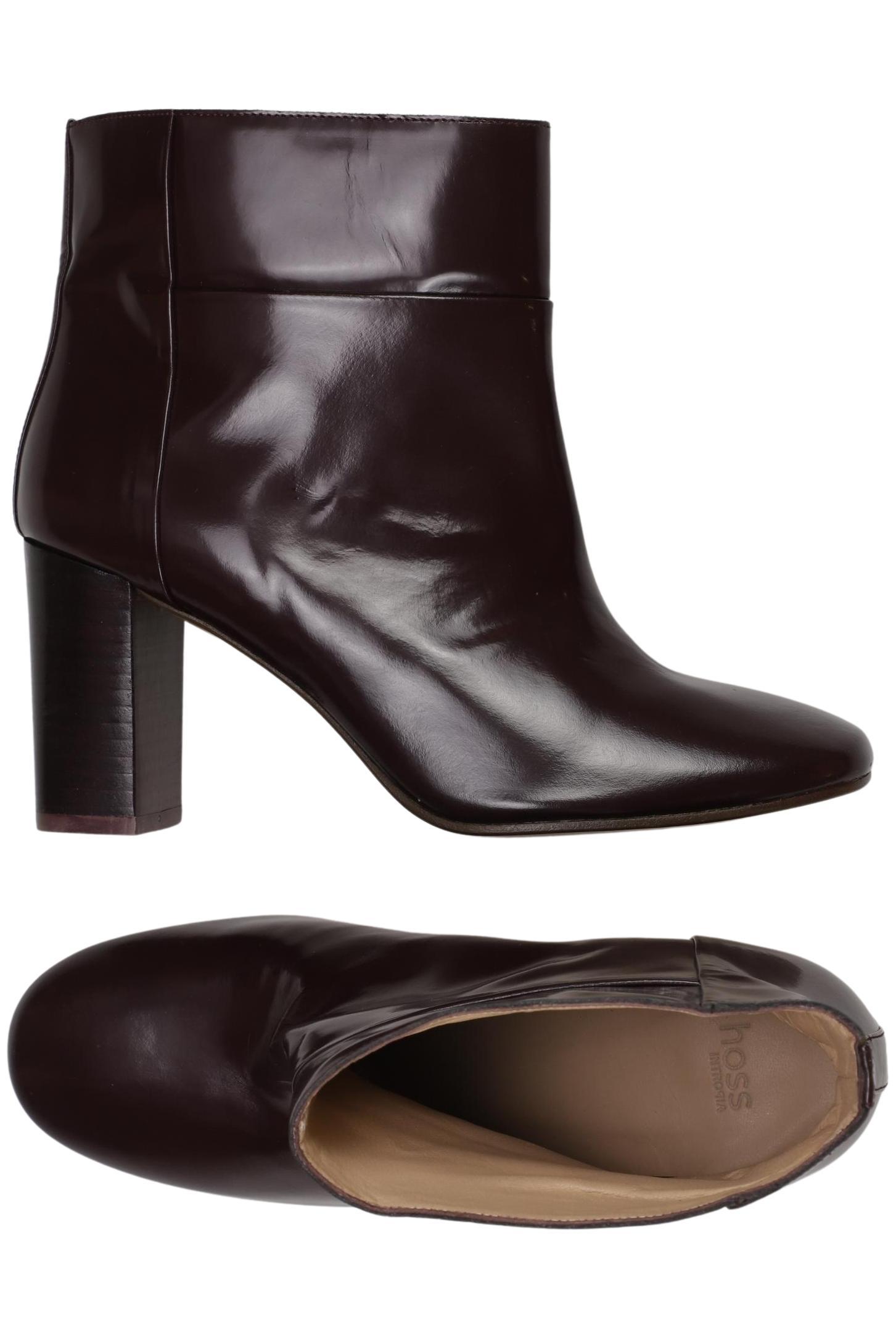 

Hoss Intropia Damen Stiefelette, bordeaux, Gr. 37